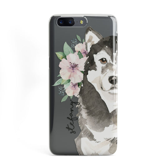 Personalised Alaskan Malamute OnePlus Case