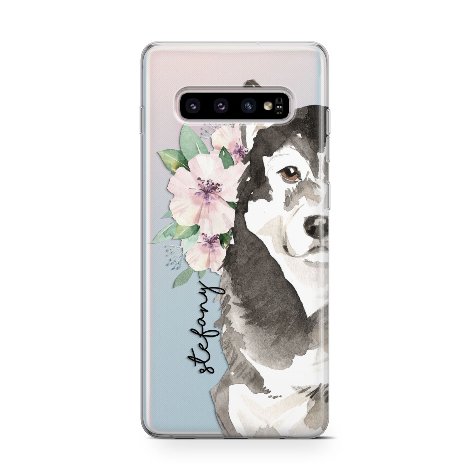 Personalised Alaskan Malamute Protective Samsung Galaxy Case