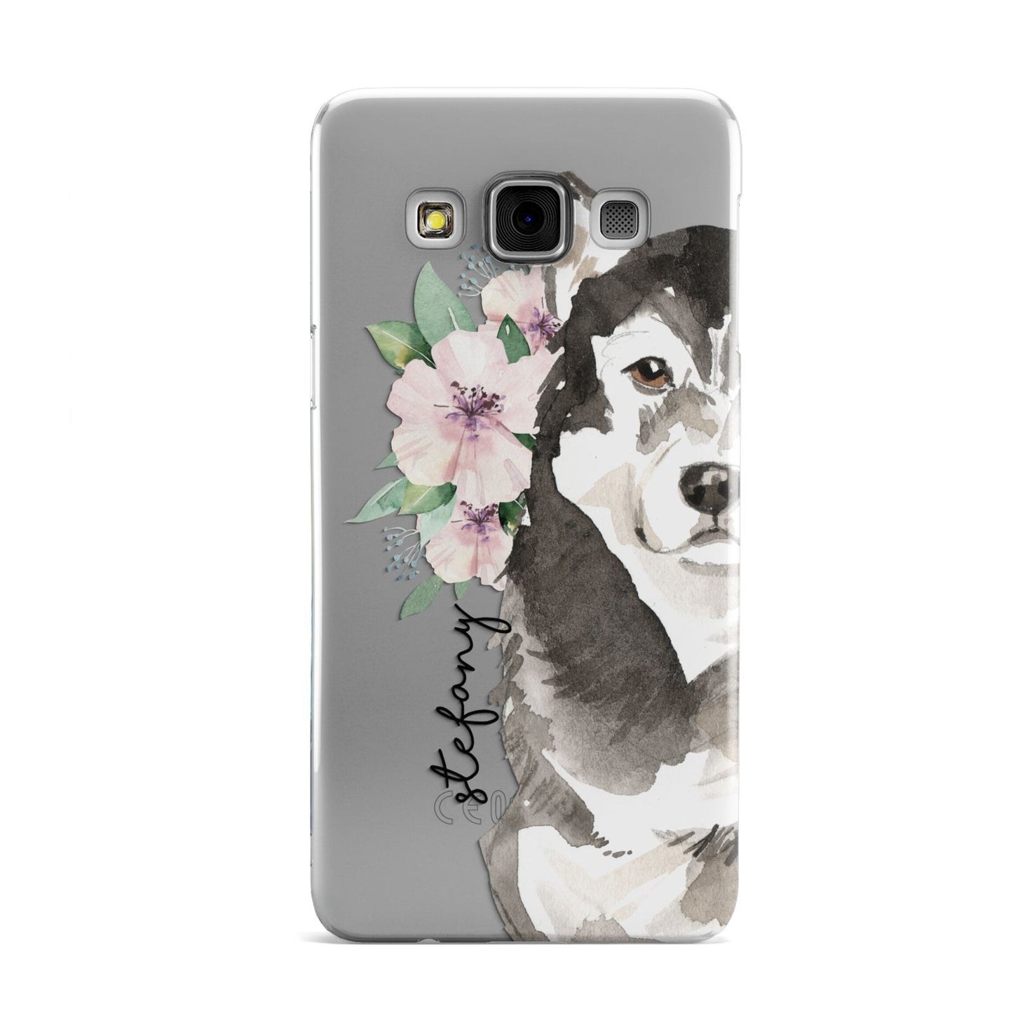 Personalised Alaskan Malamute Samsung Galaxy A3 Case