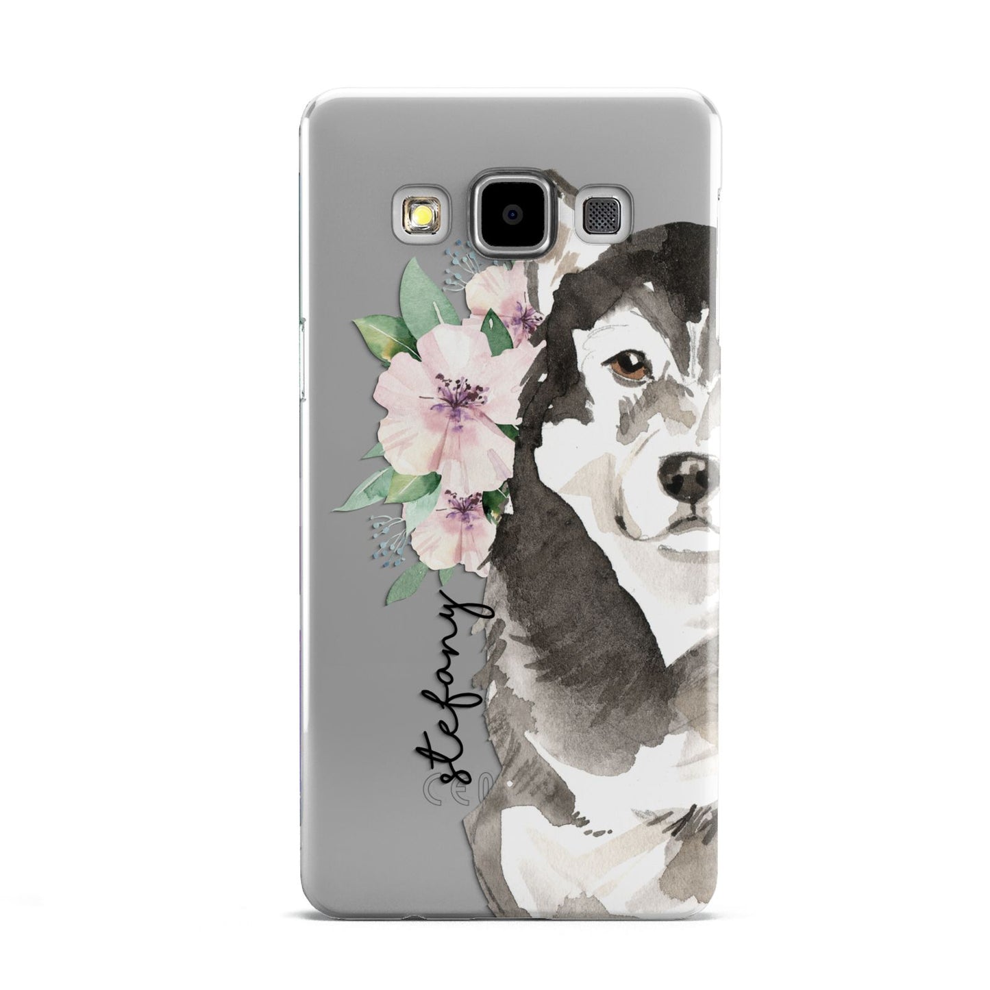 Personalised Alaskan Malamute Samsung Galaxy A5 Case