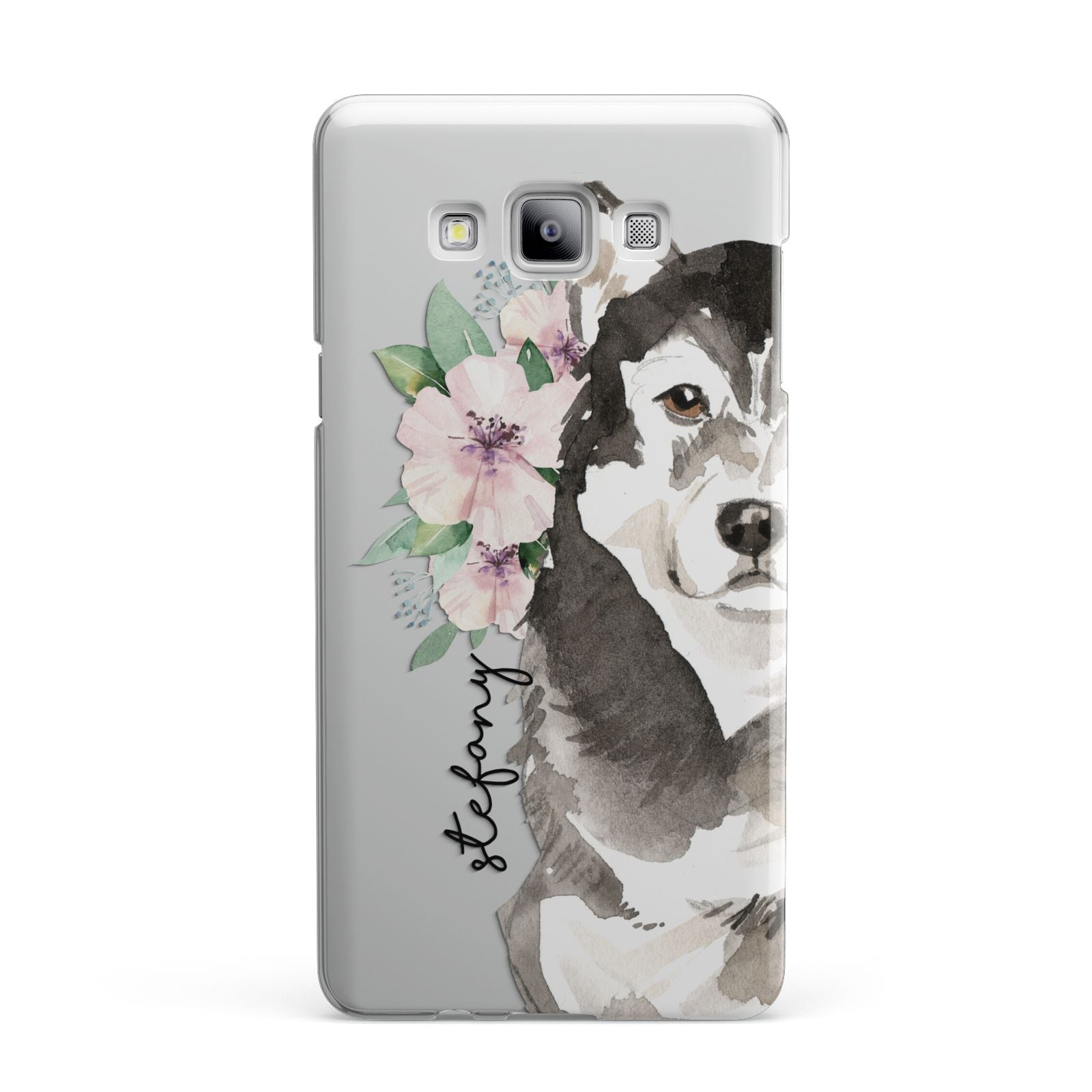 Personalised Alaskan Malamute Samsung Galaxy A7 2015 Case