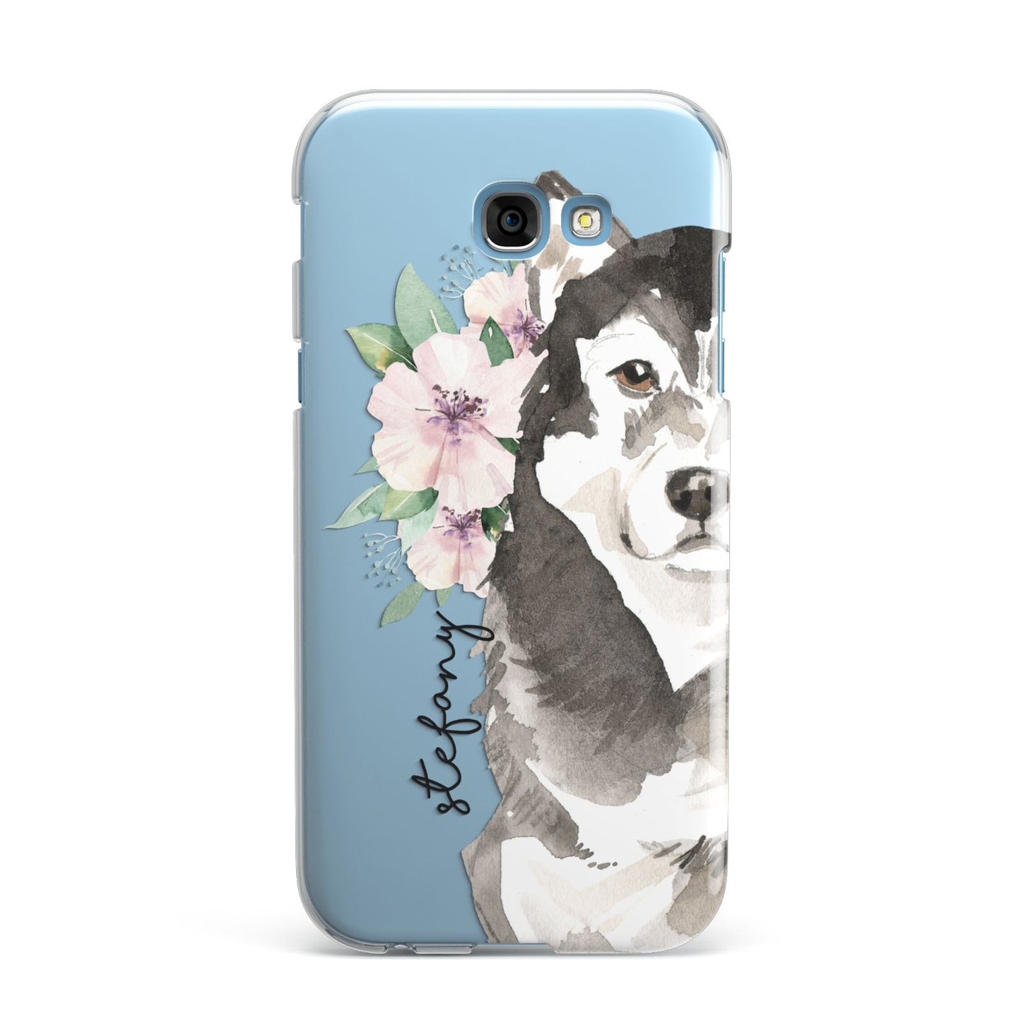 Personalised Alaskan Malamute Samsung Galaxy A7 2017 Case