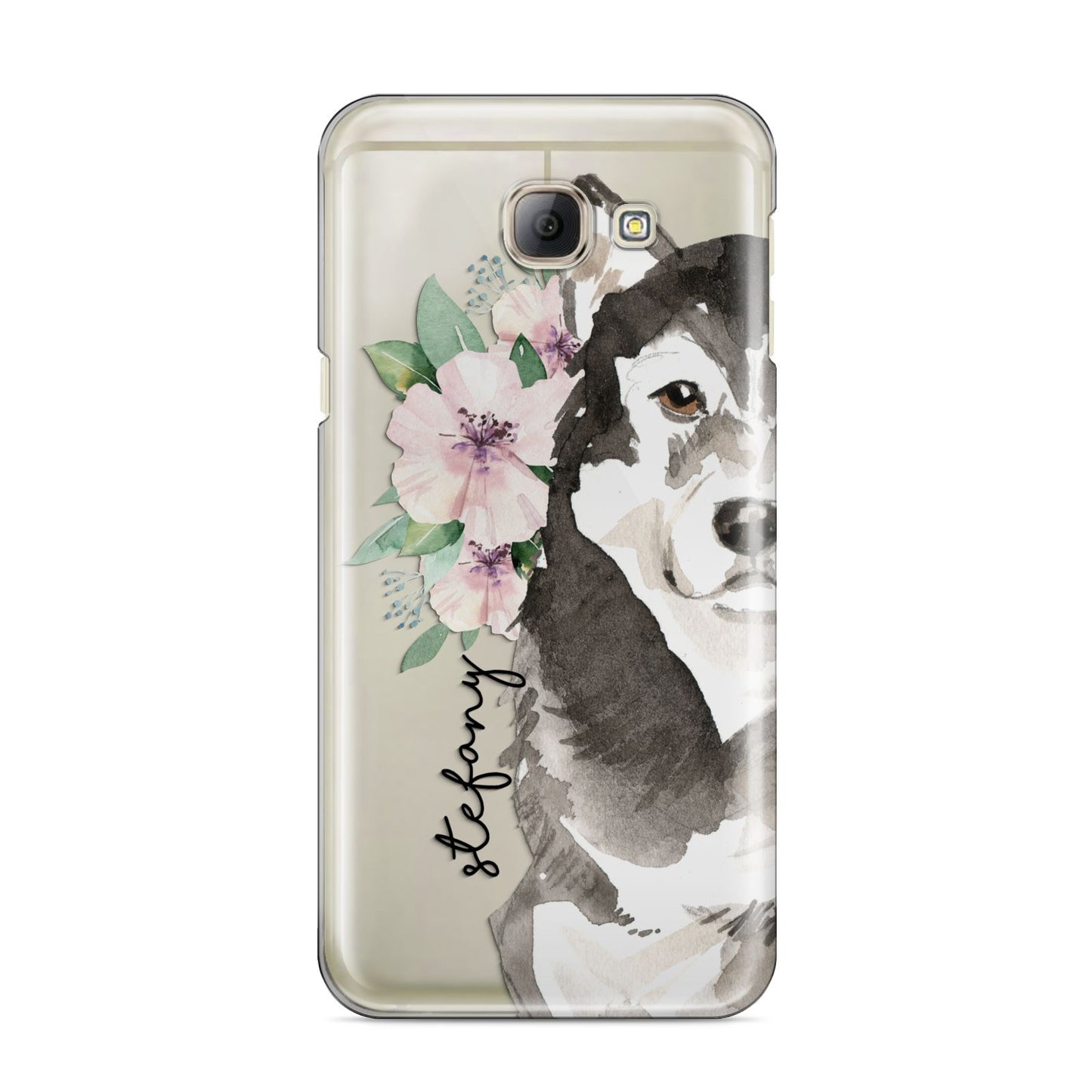 Personalised Alaskan Malamute Samsung Galaxy A8 2016 Case