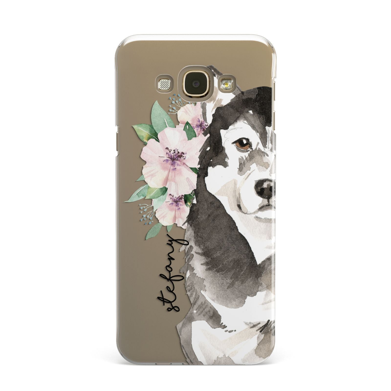 Personalised Alaskan Malamute Samsung Galaxy A8 Case