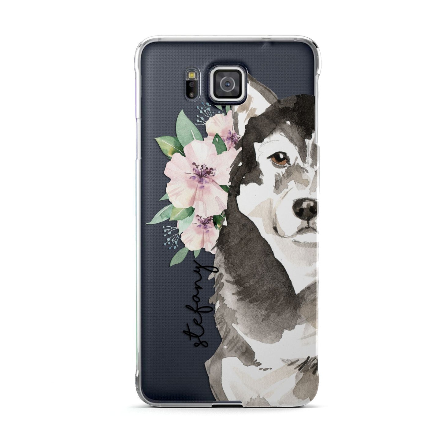 Personalised Alaskan Malamute Samsung Galaxy Alpha Case