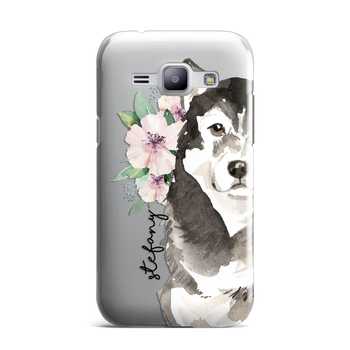 Personalised Alaskan Malamute Samsung Galaxy J1 2015 Case