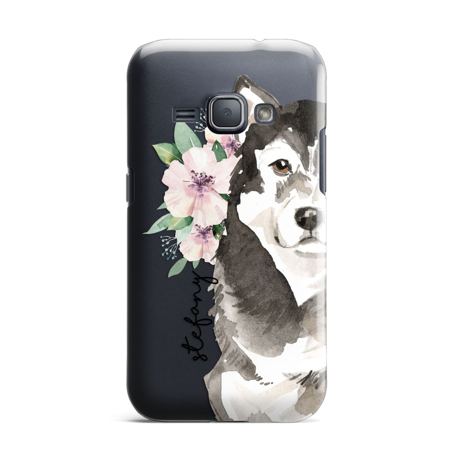 Personalised Alaskan Malamute Samsung Galaxy J1 2016 Case