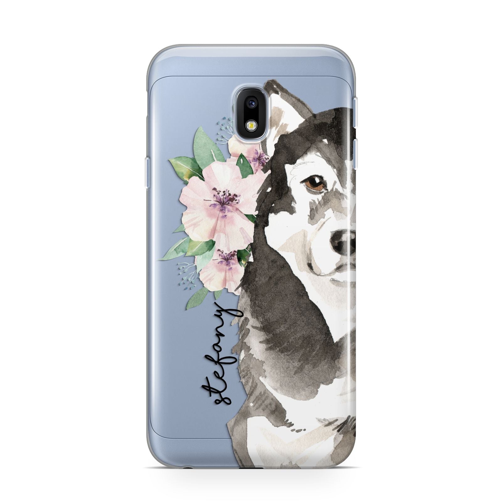 Personalised Alaskan Malamute Samsung Galaxy J3 2017 Case