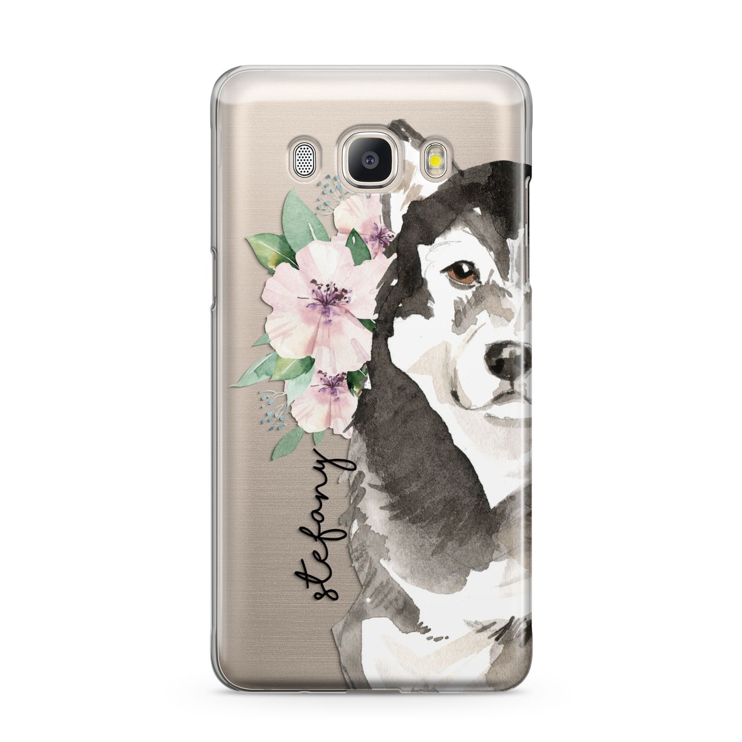 Personalised Alaskan Malamute Samsung Galaxy J5 2016 Case