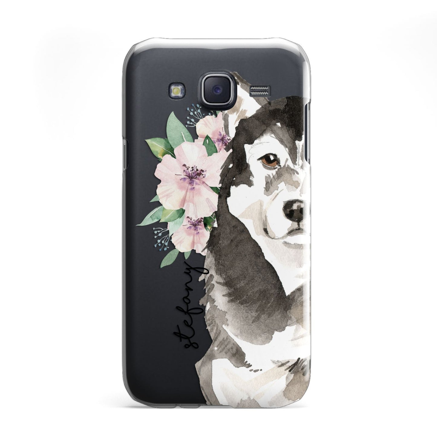 Personalised Alaskan Malamute Samsung Galaxy J5 Case