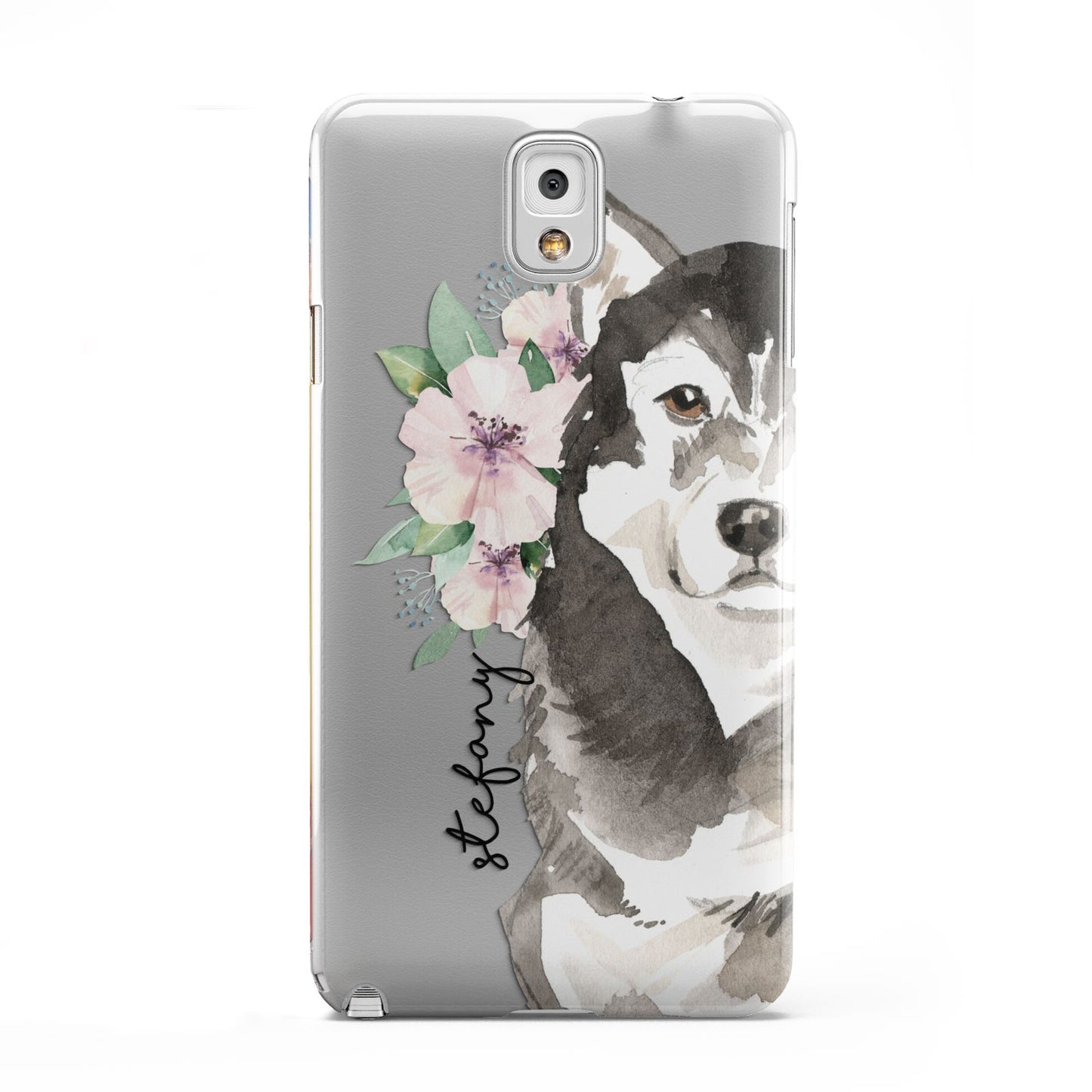 Personalised Alaskan Malamute Samsung Galaxy Note 3 Case