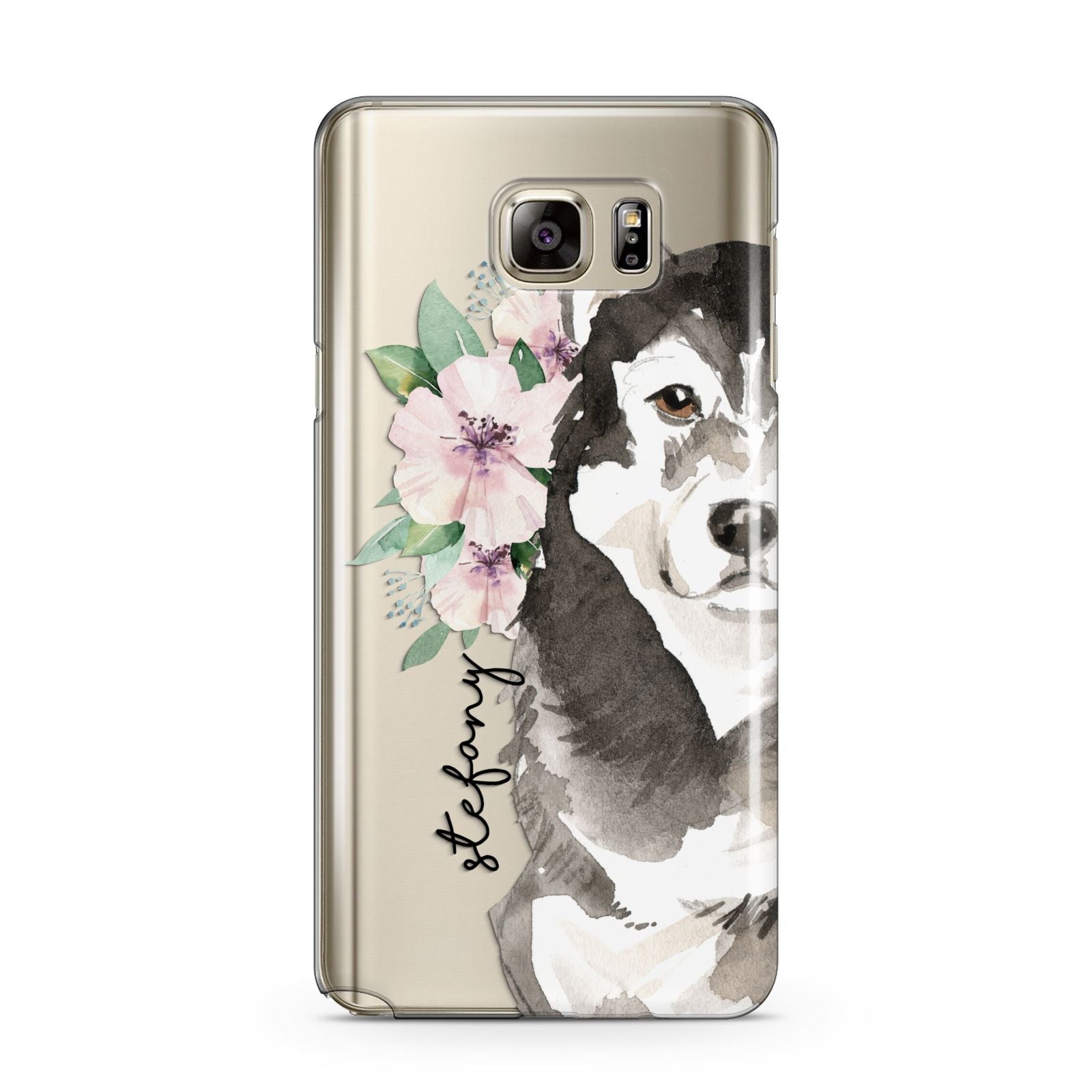 Personalised Alaskan Malamute Samsung Galaxy Note 5 Case