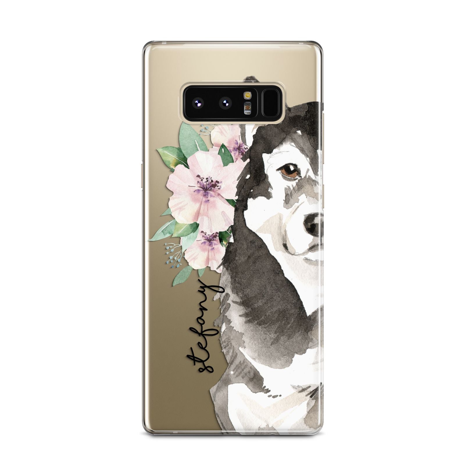 Personalised Alaskan Malamute Samsung Galaxy Note 8 Case