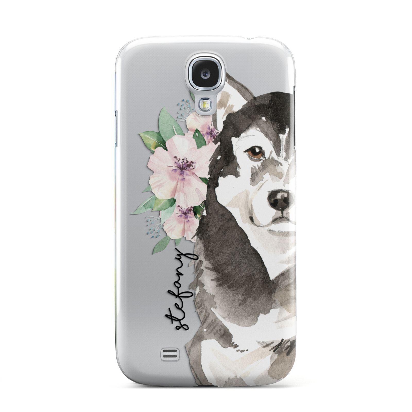 Personalised Alaskan Malamute Samsung Galaxy S4 Case