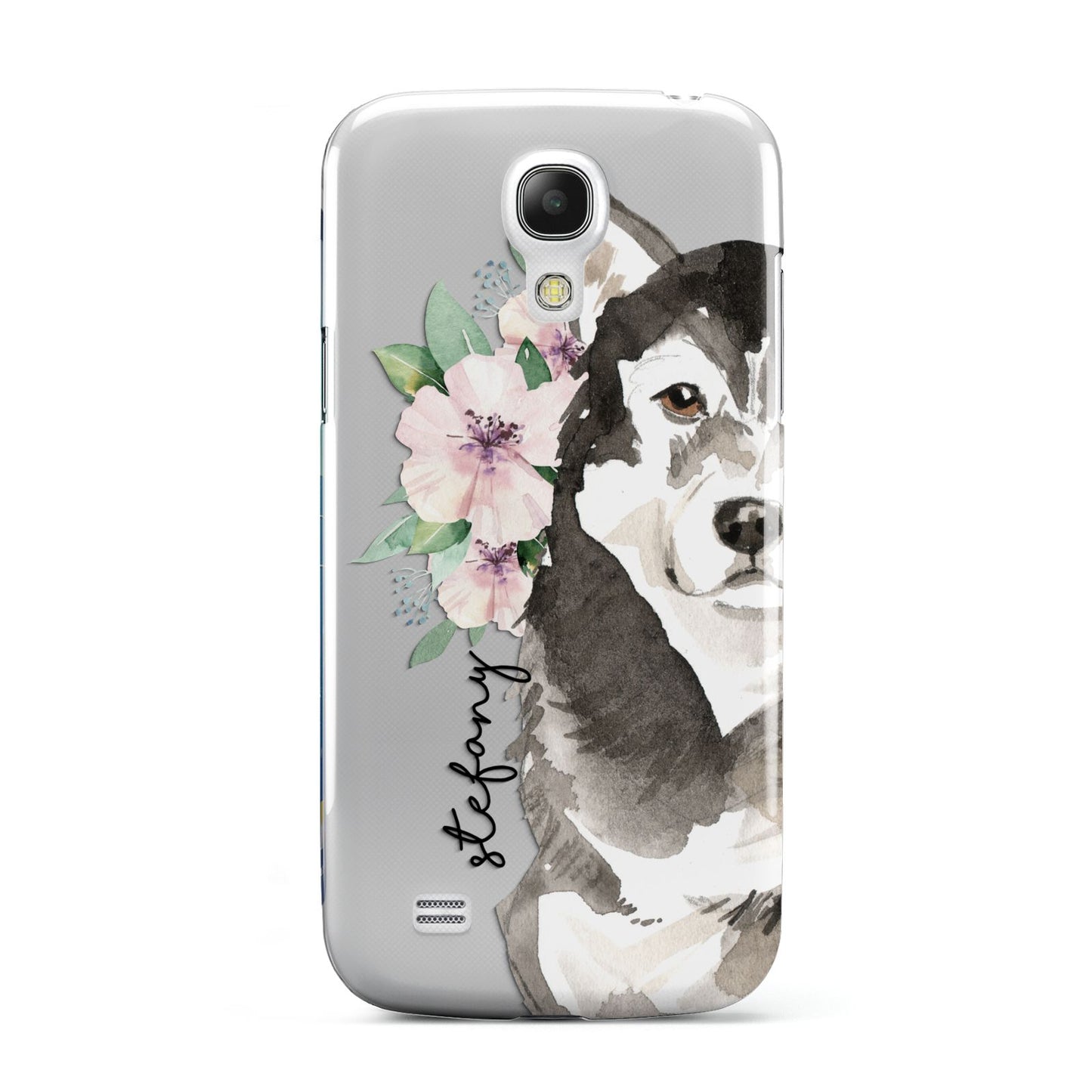 Personalised Alaskan Malamute Samsung Galaxy S4 Mini Case