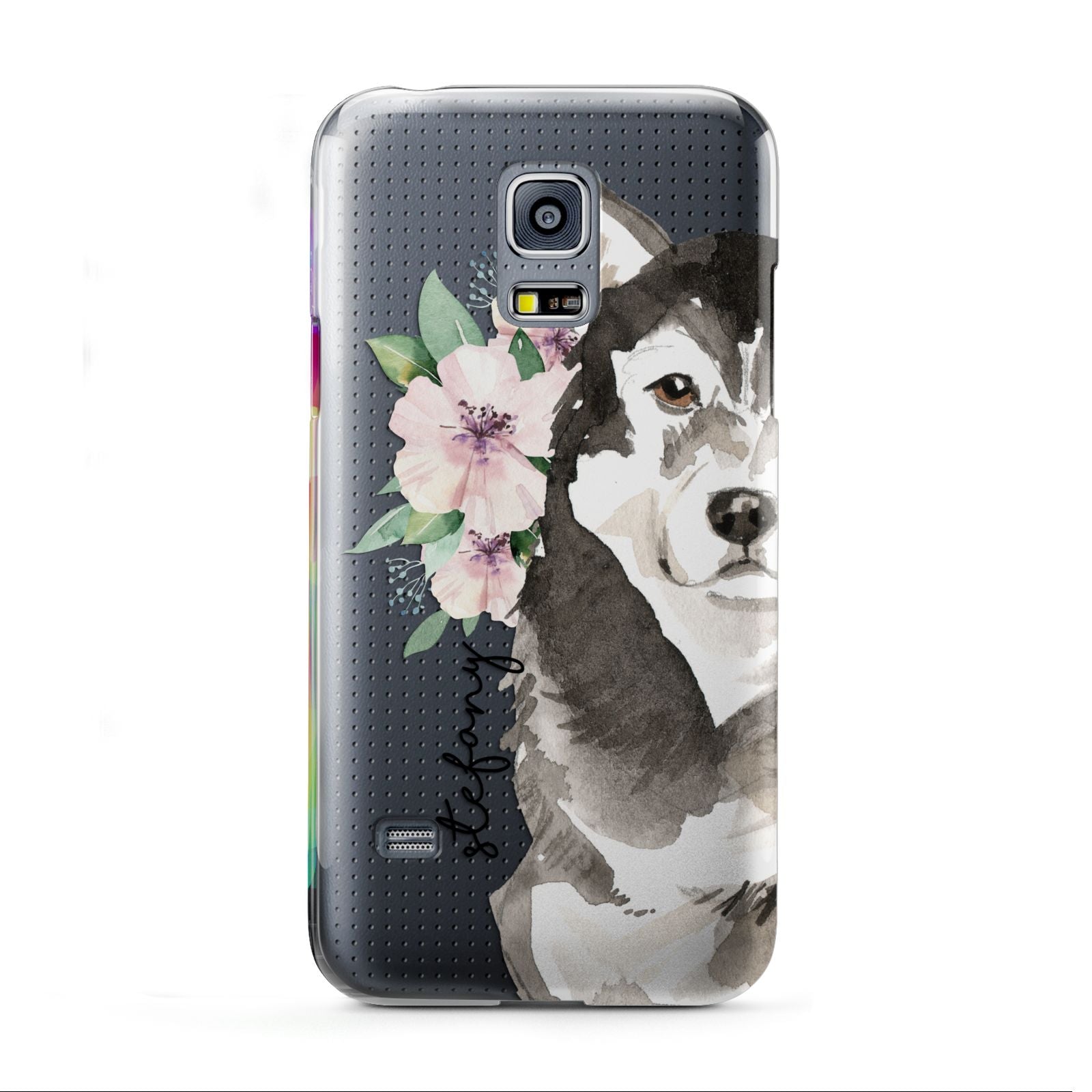 Personalised Alaskan Malamute Samsung Galaxy S5 Mini Case