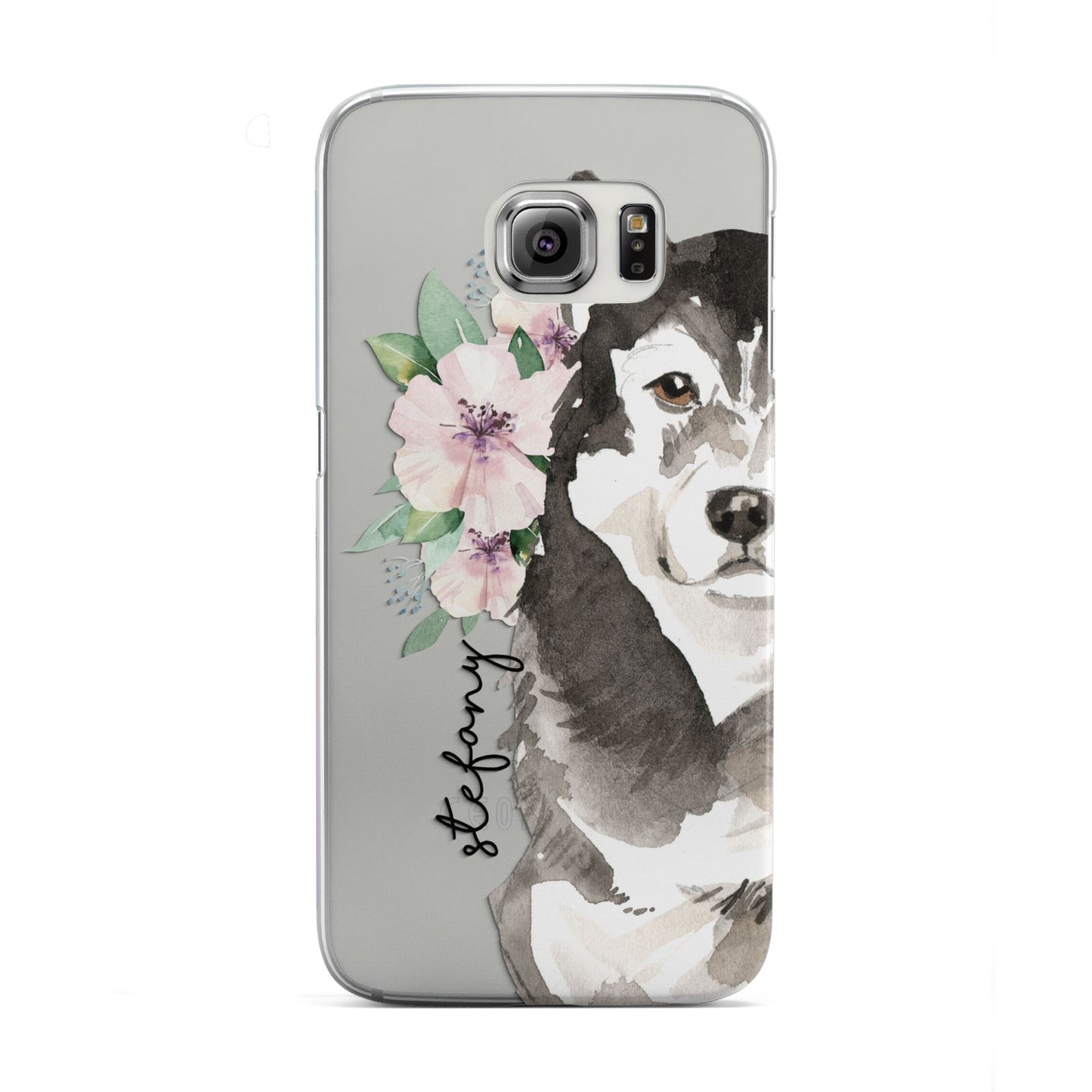 Personalised Alaskan Malamute Samsung Galaxy S6 Edge Case