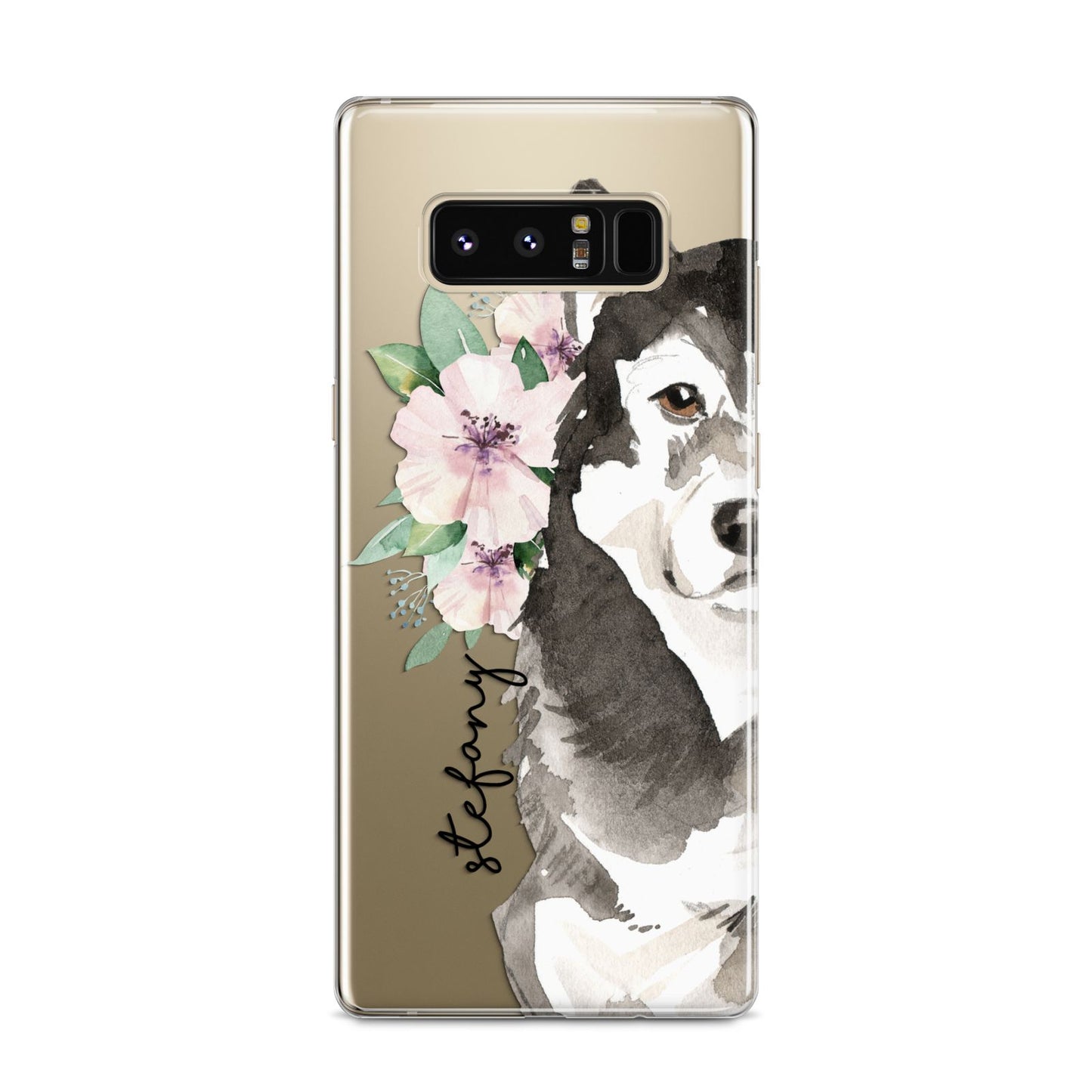 Personalised Alaskan Malamute Samsung Galaxy S8 Case