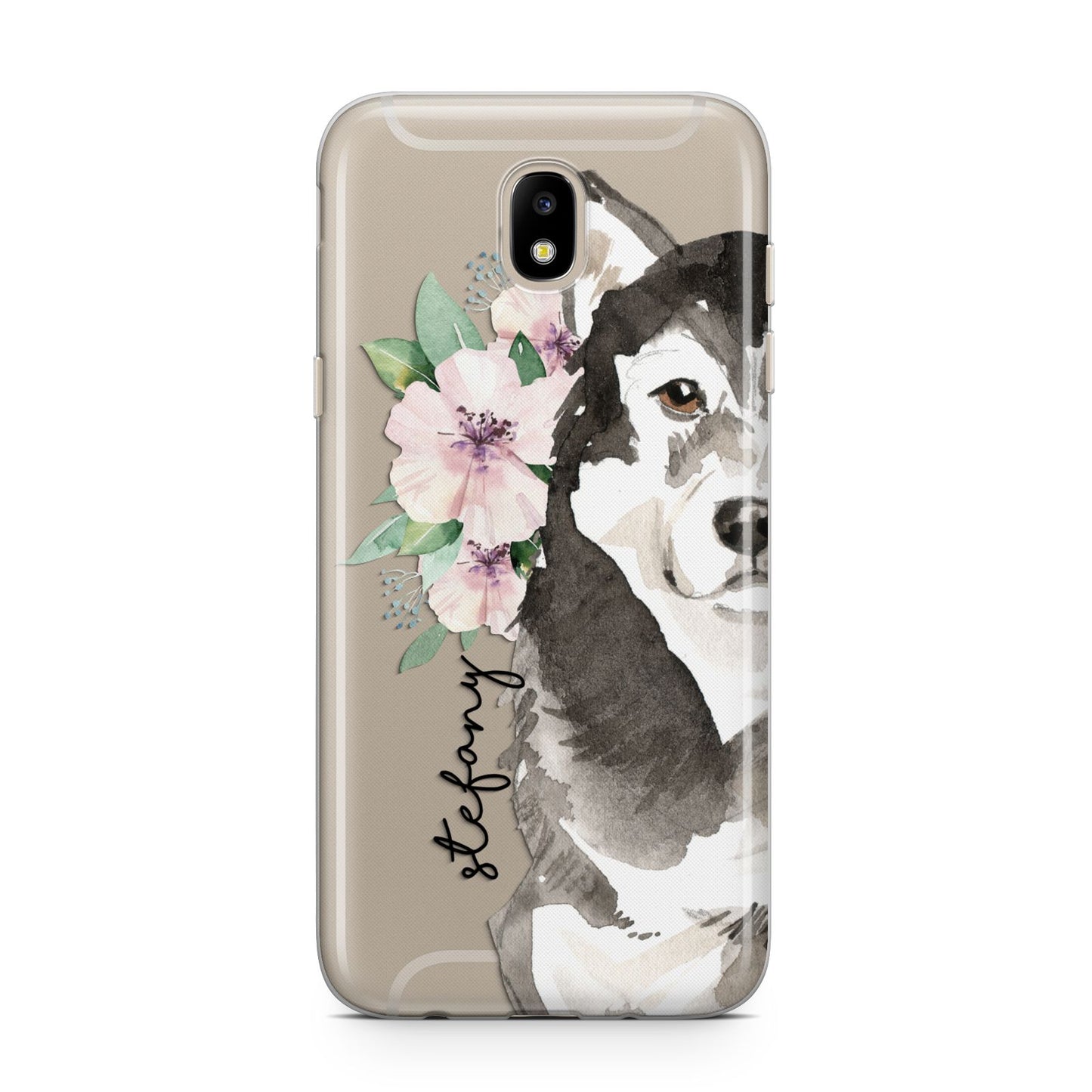 Personalised Alaskan Malamute Samsung J5 2017 Case