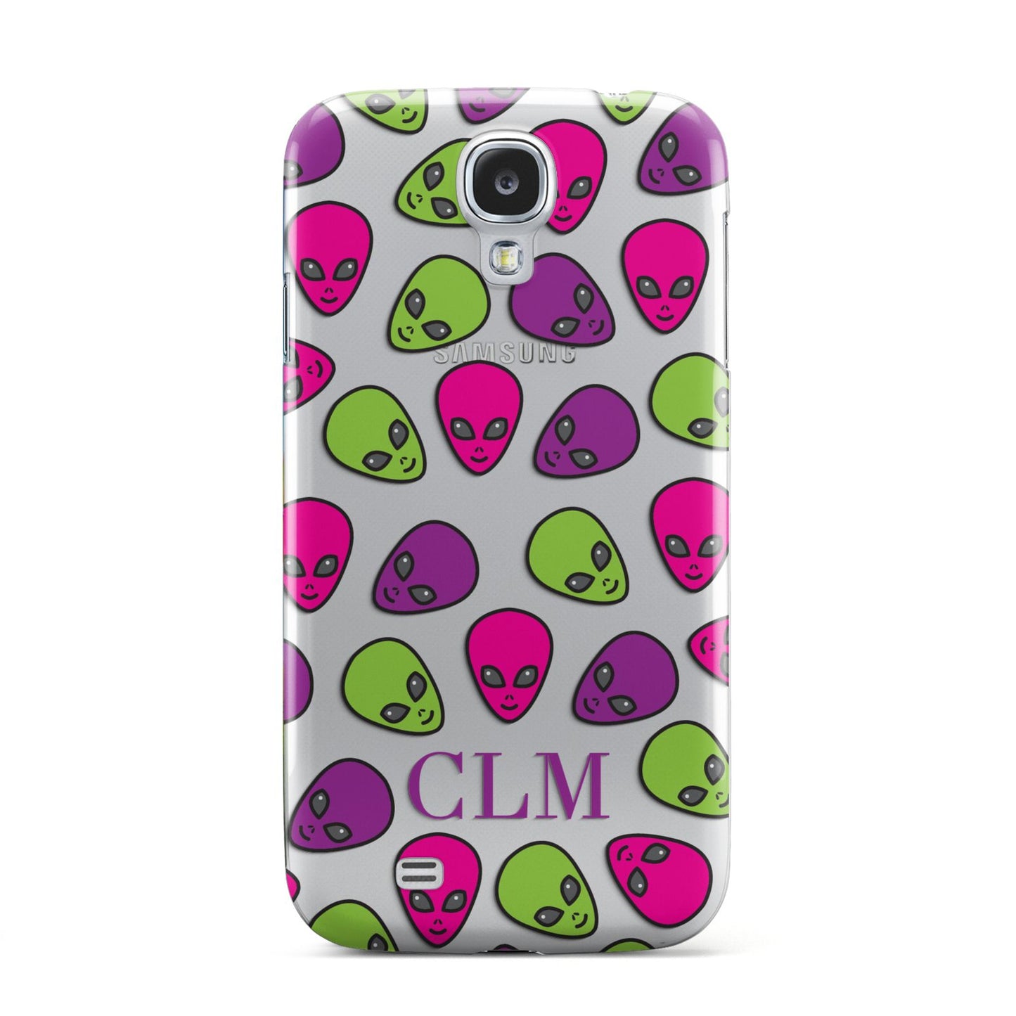 Personalised Aliens Initials Samsung Galaxy S4 Case