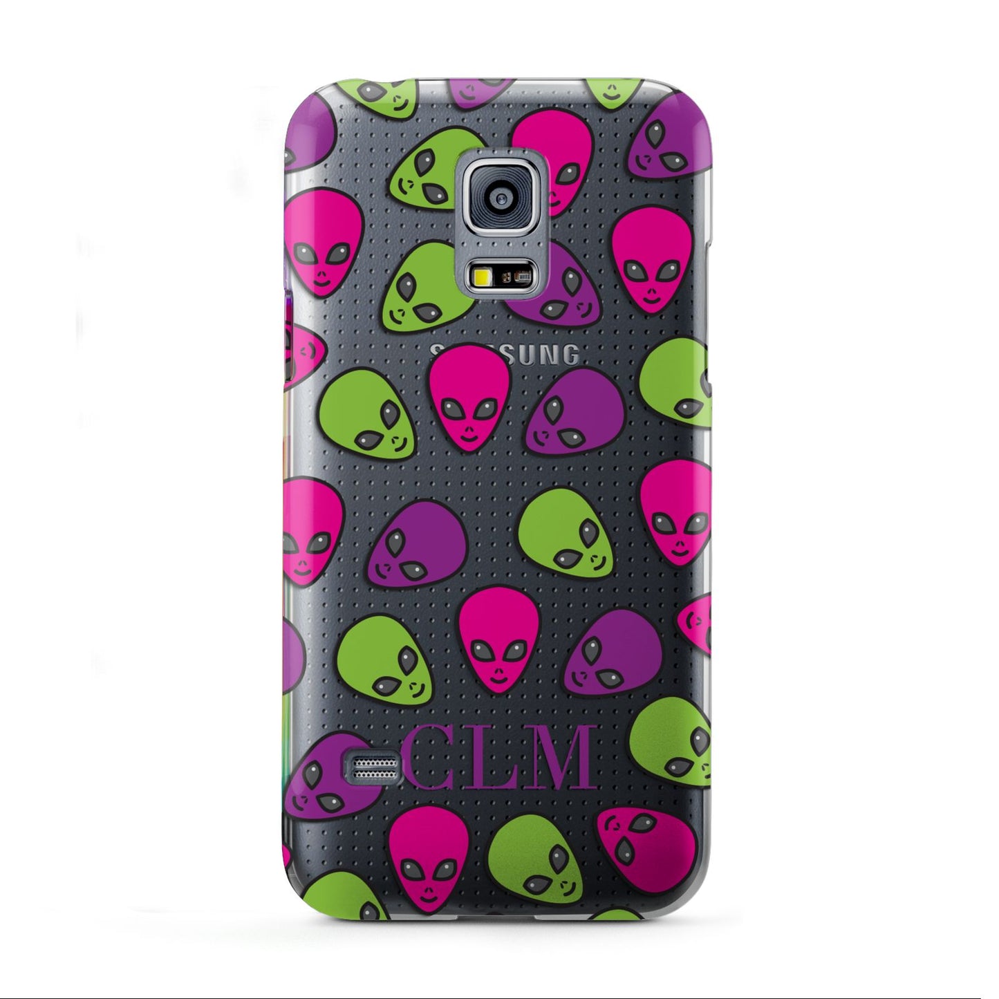 Personalised Aliens Initials Samsung Galaxy S5 Mini Case