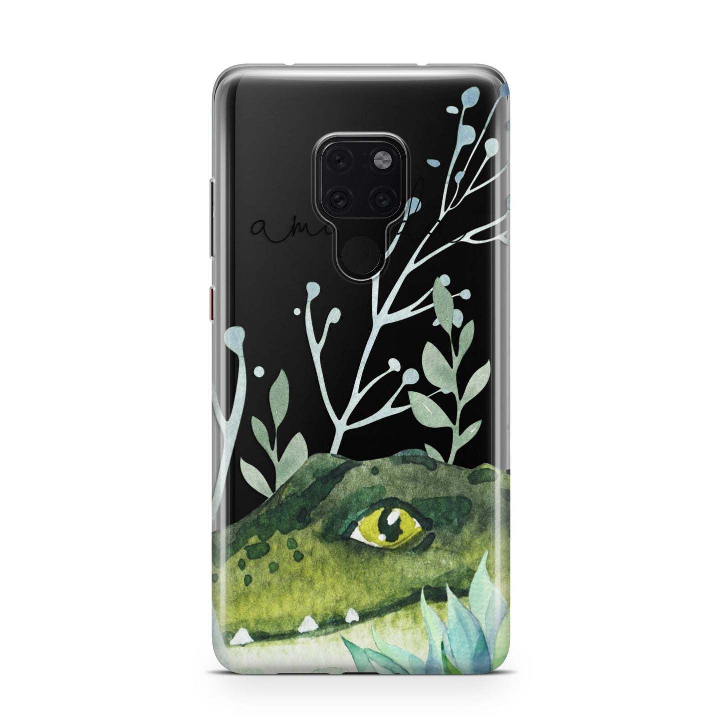 Personalised Alligator Huawei Mate 20 Phone Case