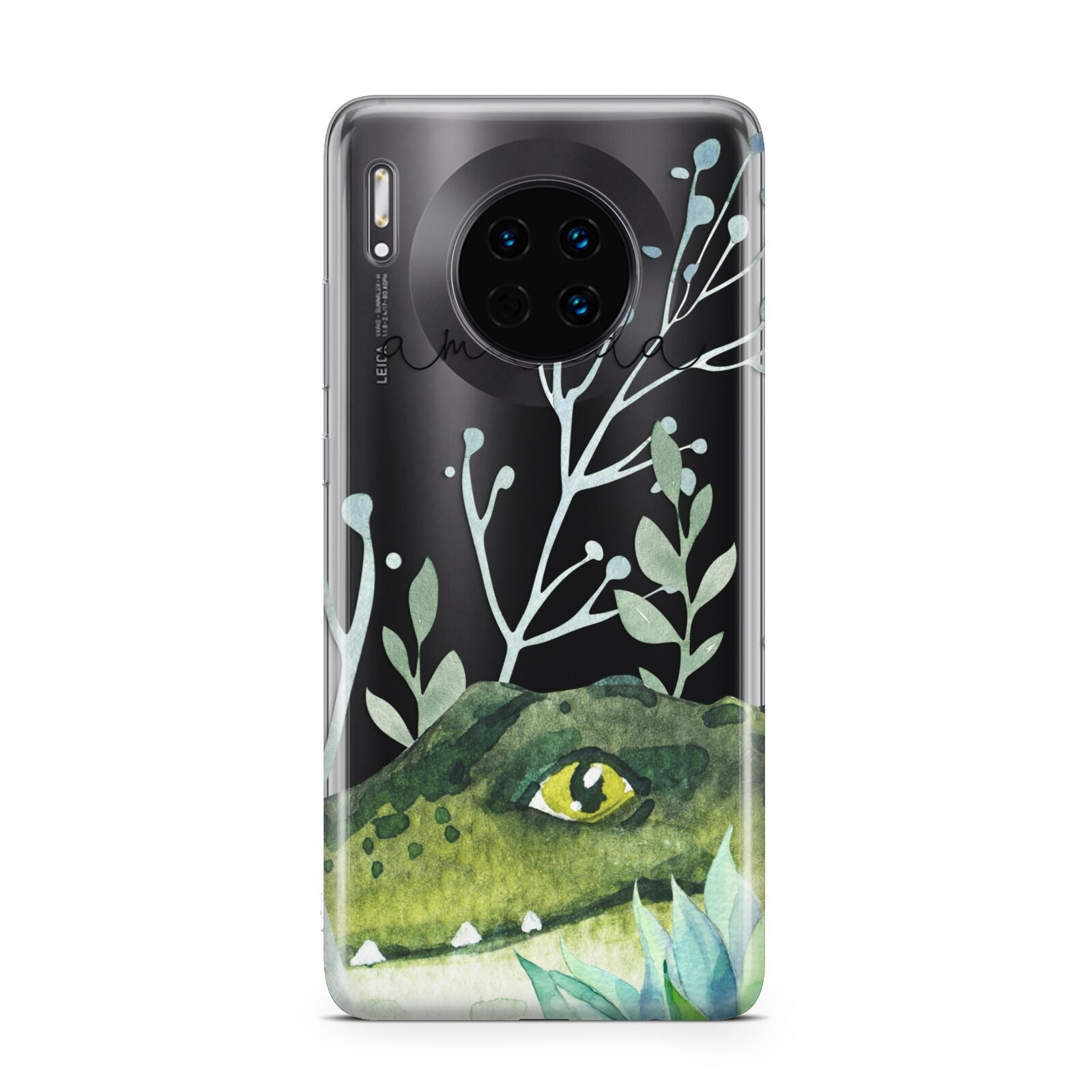 Personalised Alligator Huawei Mate 30