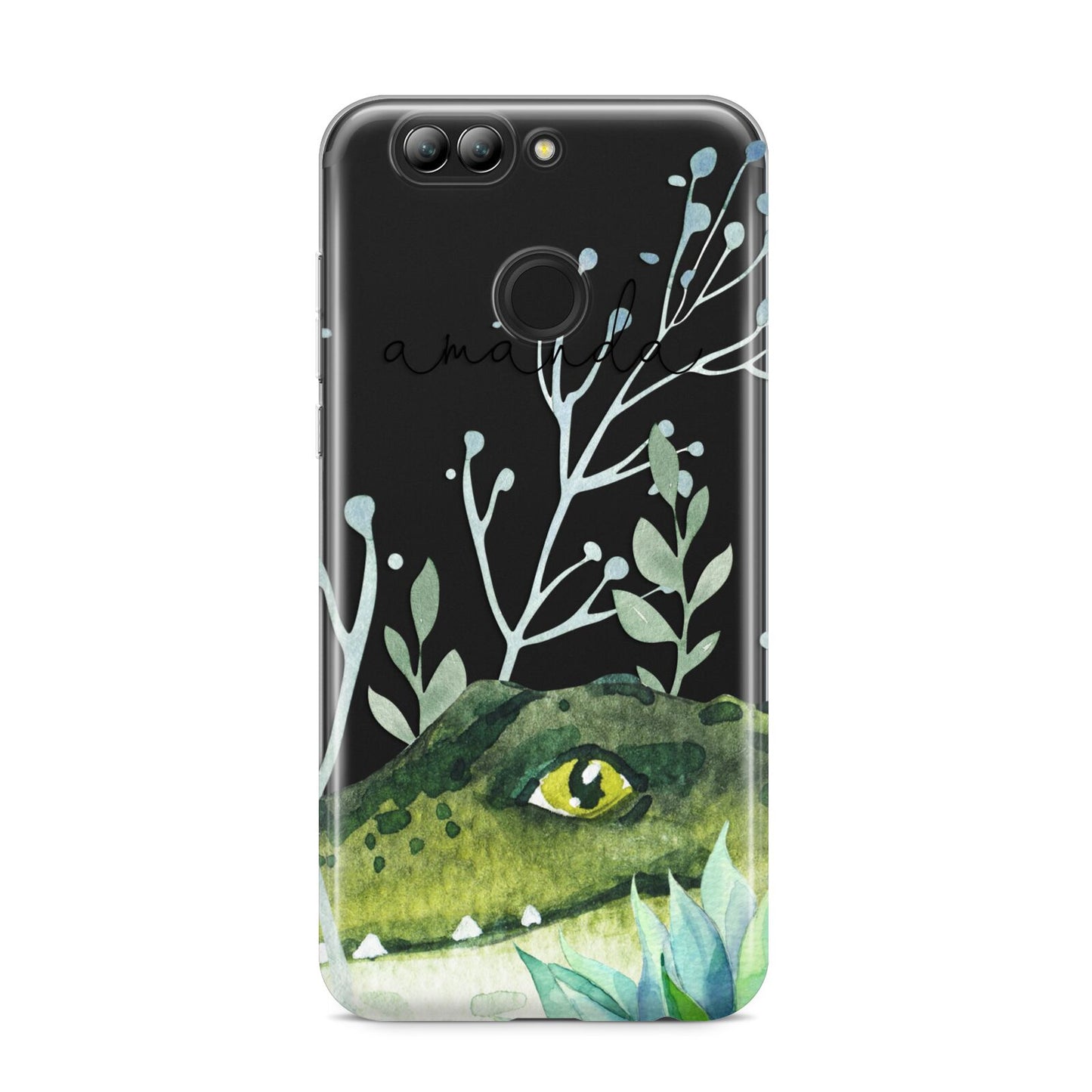 Personalised Alligator Huawei Nova 2s Phone Case