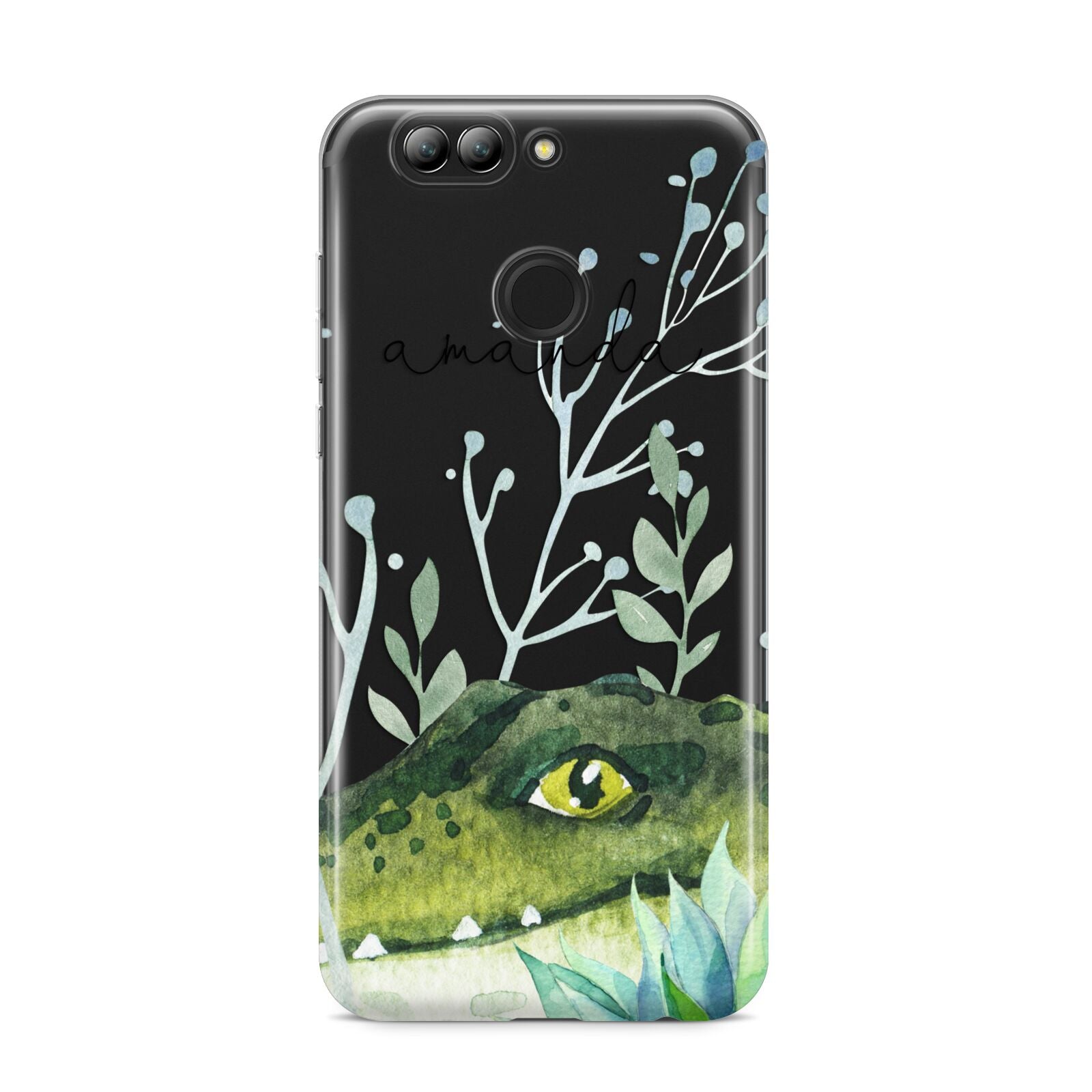 Personalised Alligator Huawei Nova 2s Phone Case