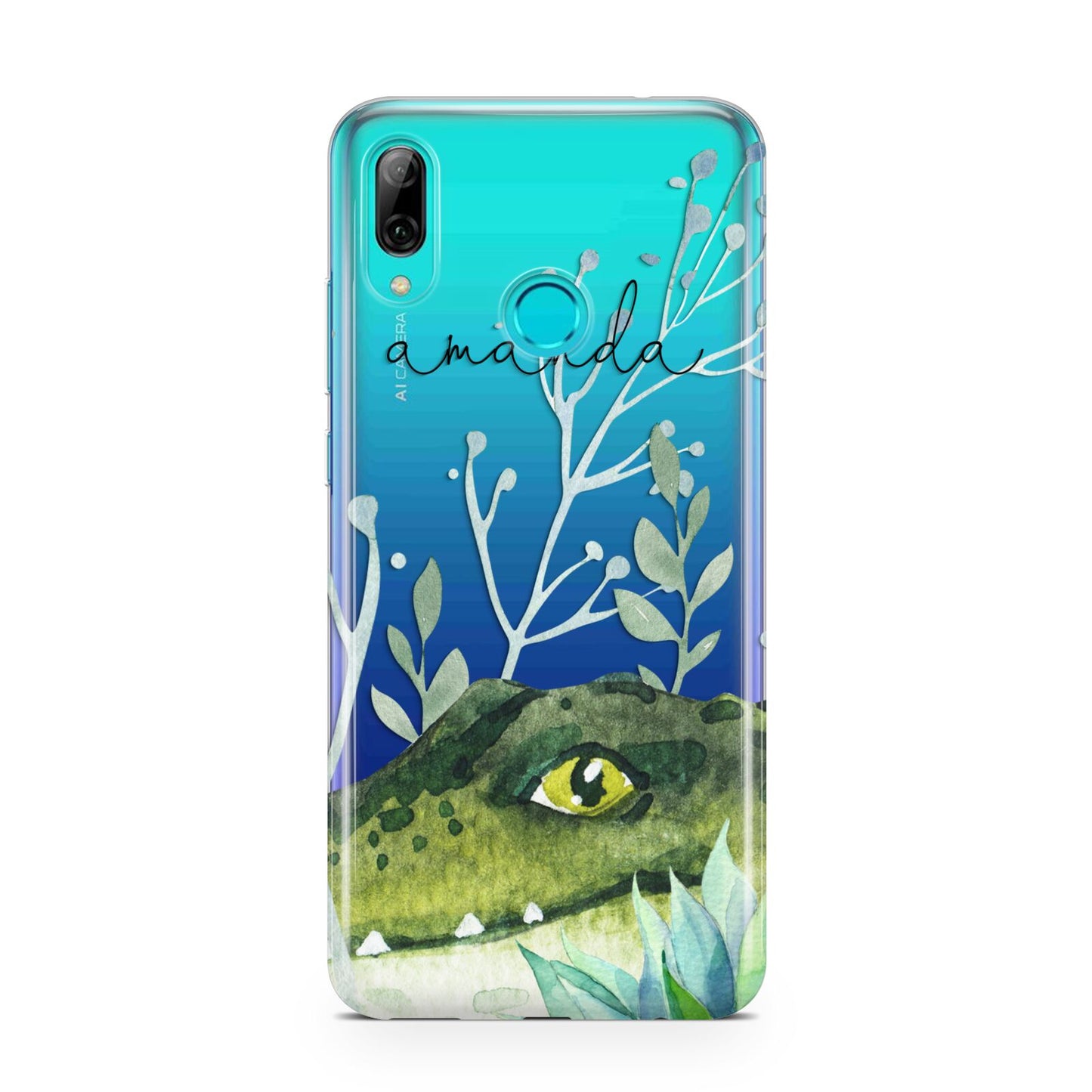 Personalised Alligator Huawei P Smart 2019 Case