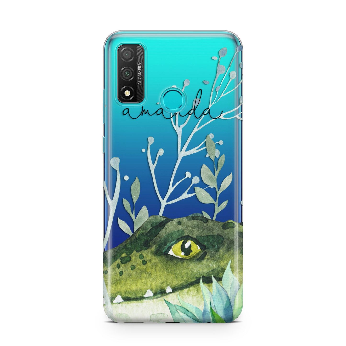 Personalised Alligator Huawei P Smart 2020