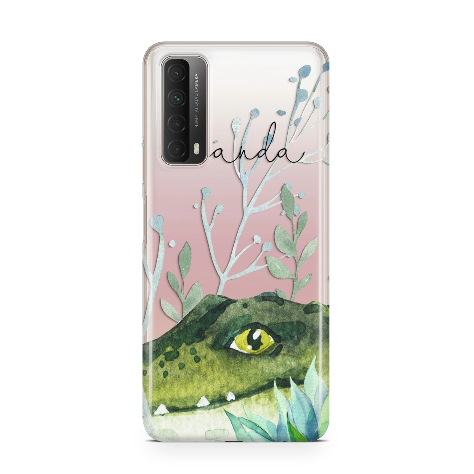 Personalised Alligator Huawei P Smart 2021