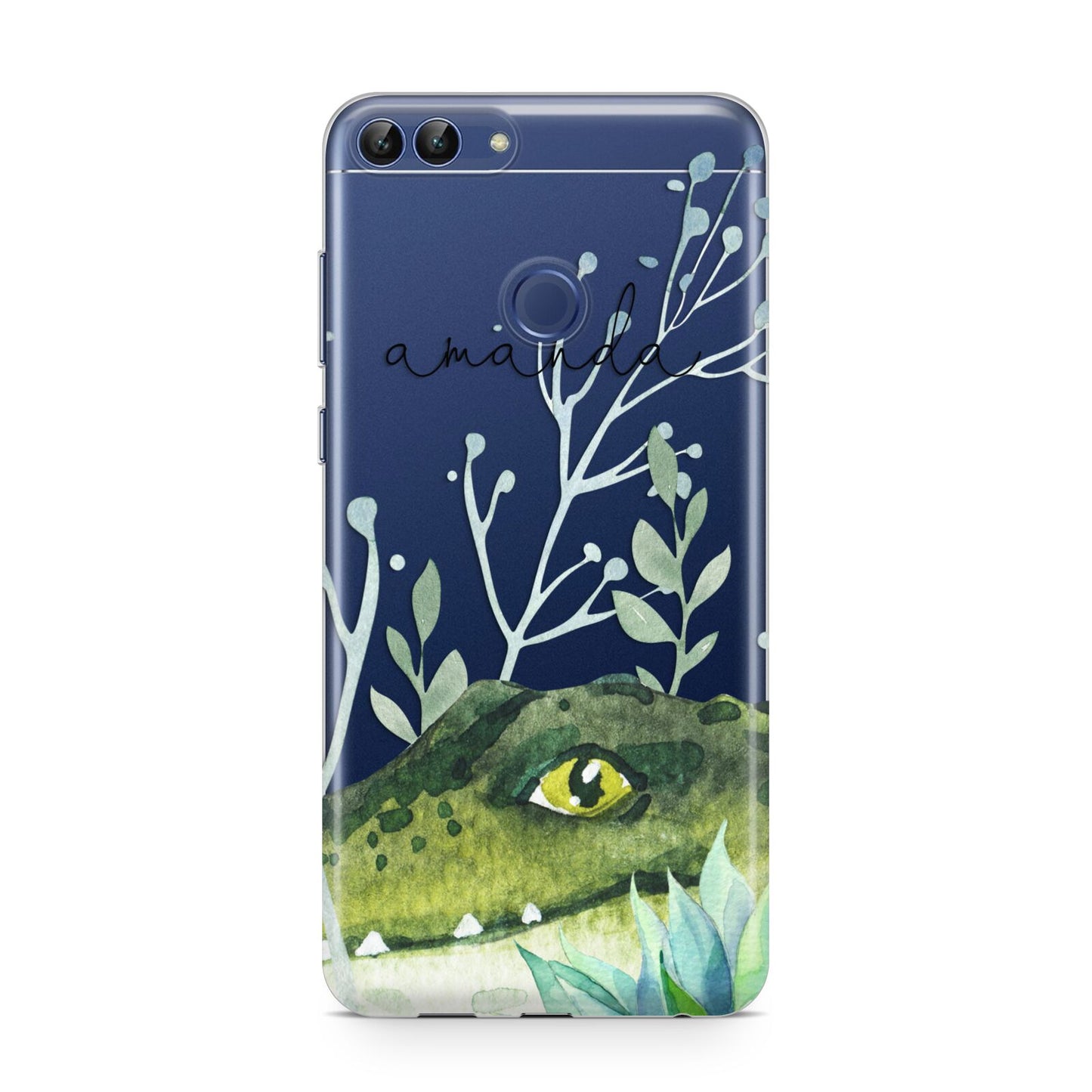 Personalised Alligator Huawei P Smart Case