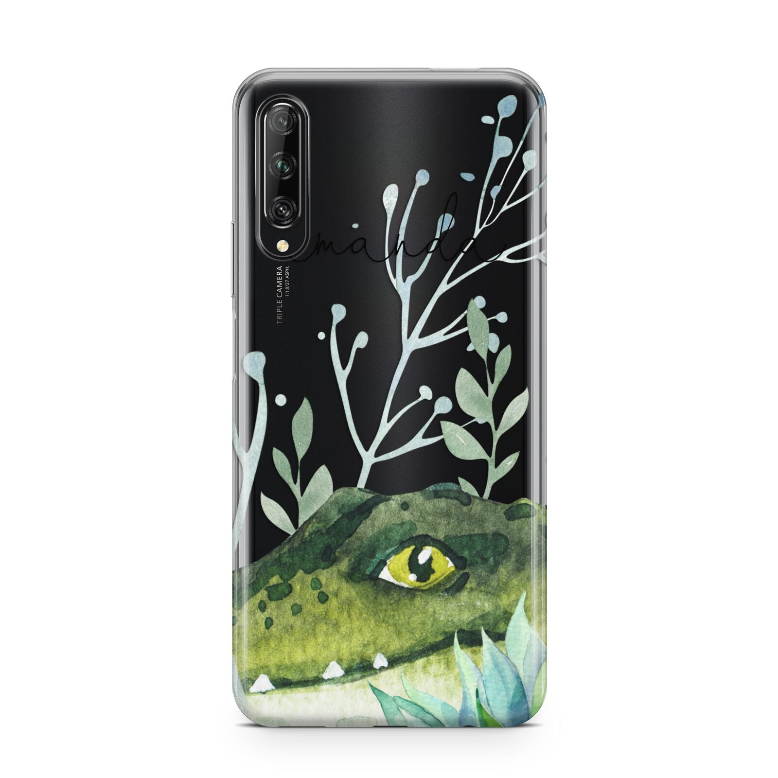 Personalised Alligator Huawei P Smart Pro 2019