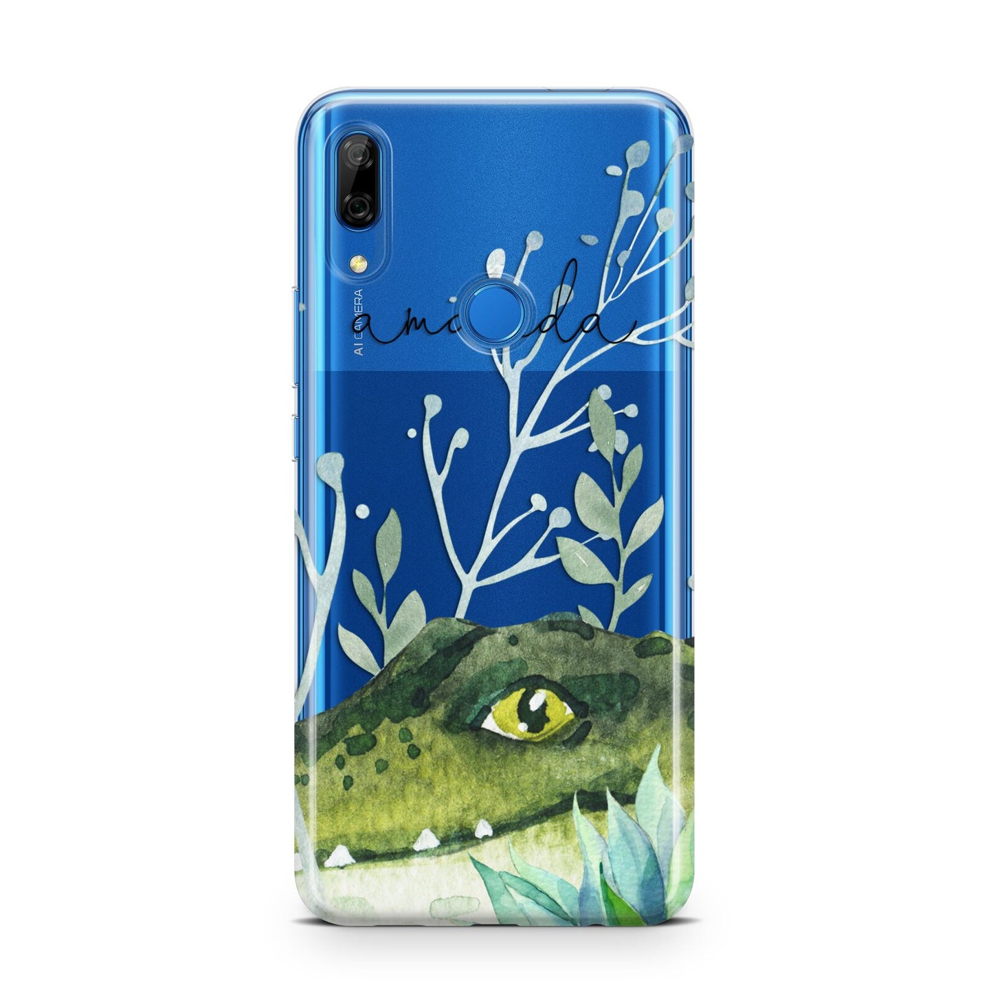 Personalised Alligator Huawei P Smart Z