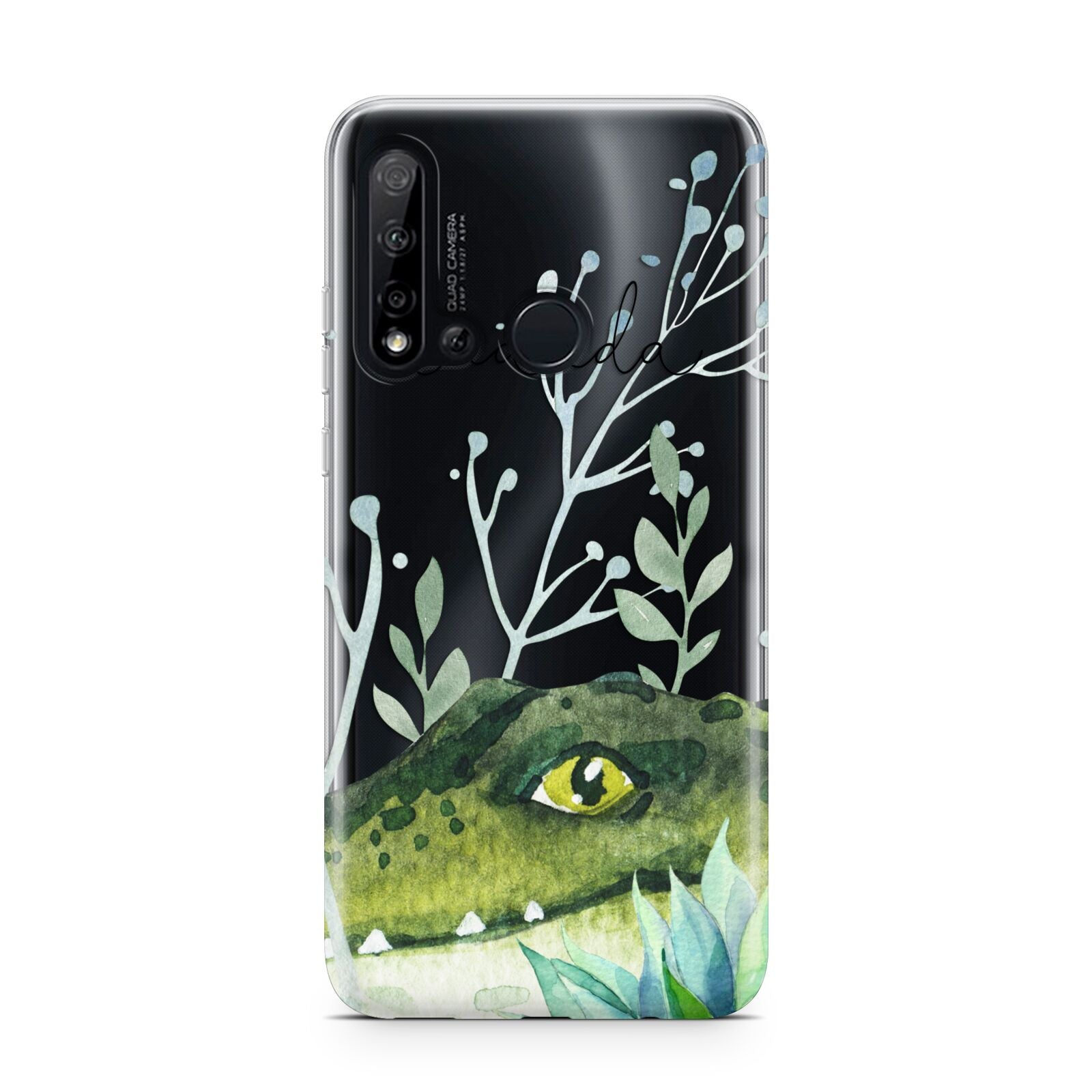 Personalised Alligator Huawei P20 Lite 5G Phone Case