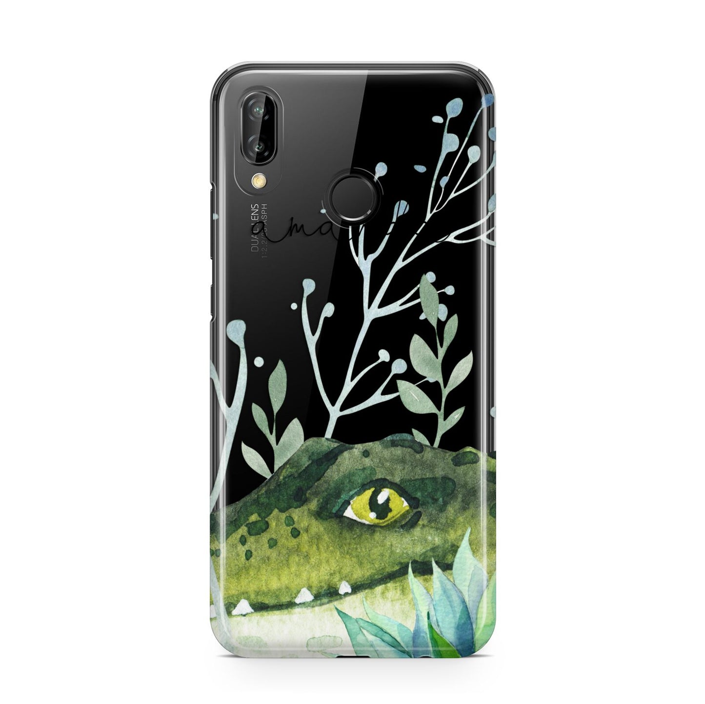 Personalised Alligator Huawei P20 Lite Phone Case