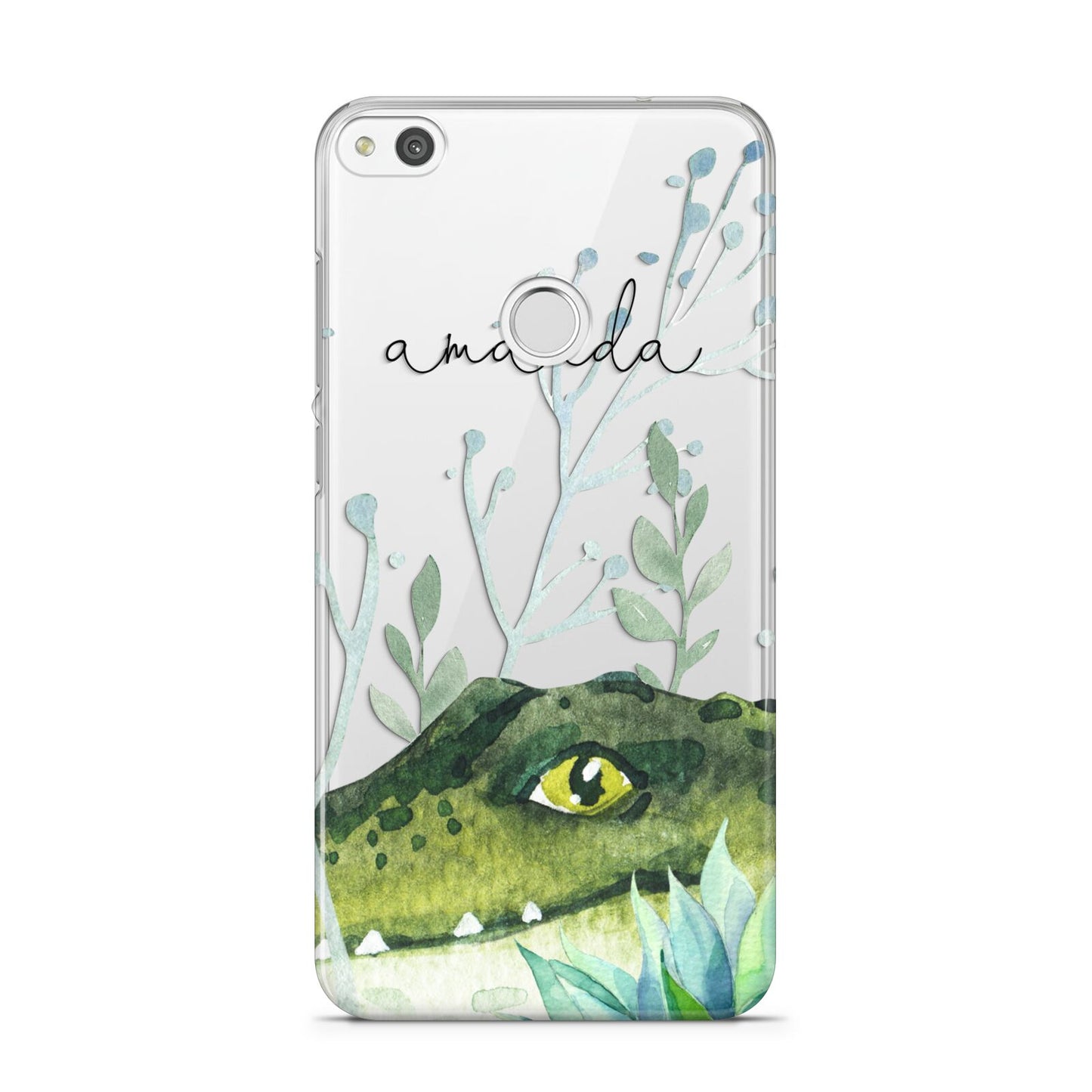 Personalised Alligator Huawei P8 Lite Case