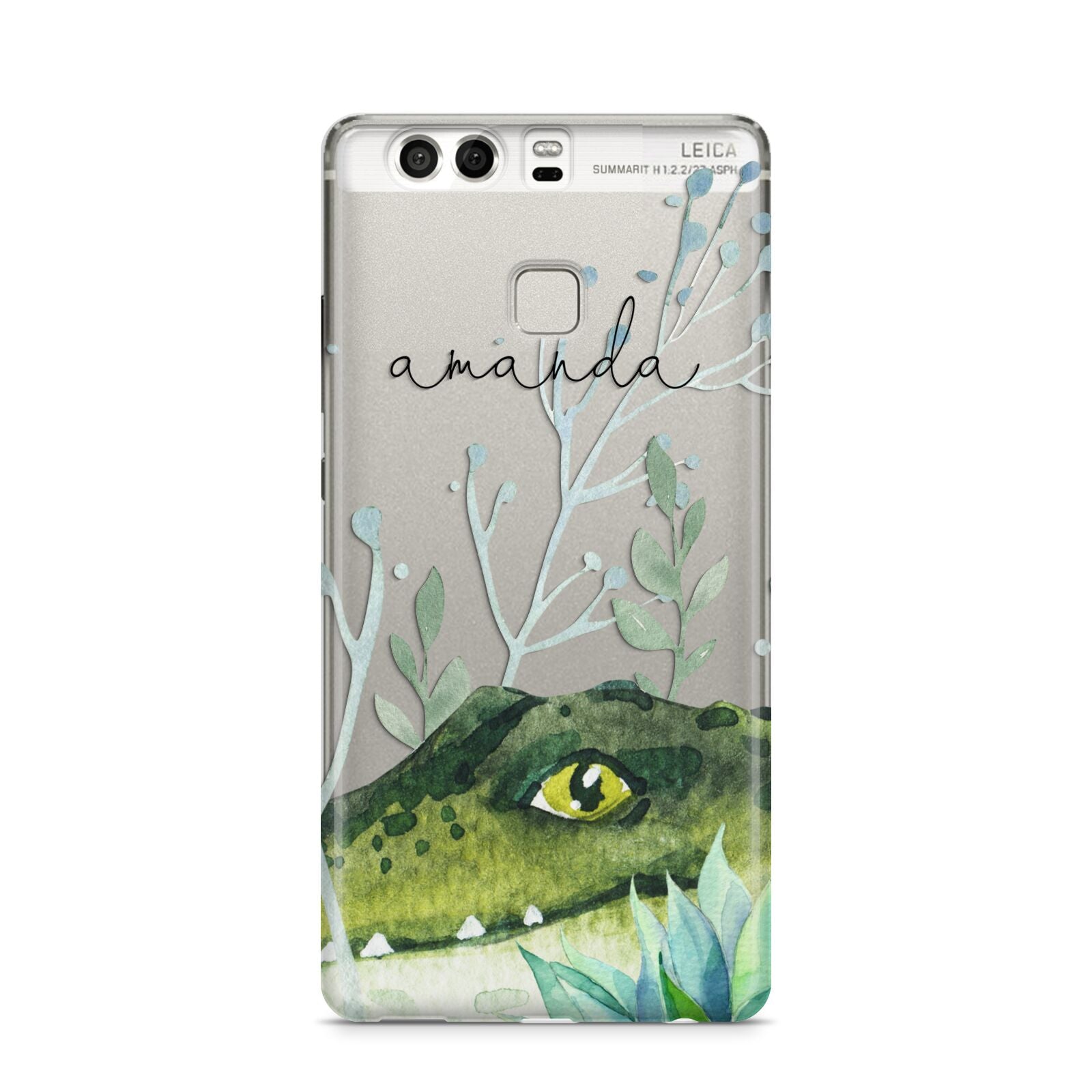 Personalised Alligator Huawei P9 Case