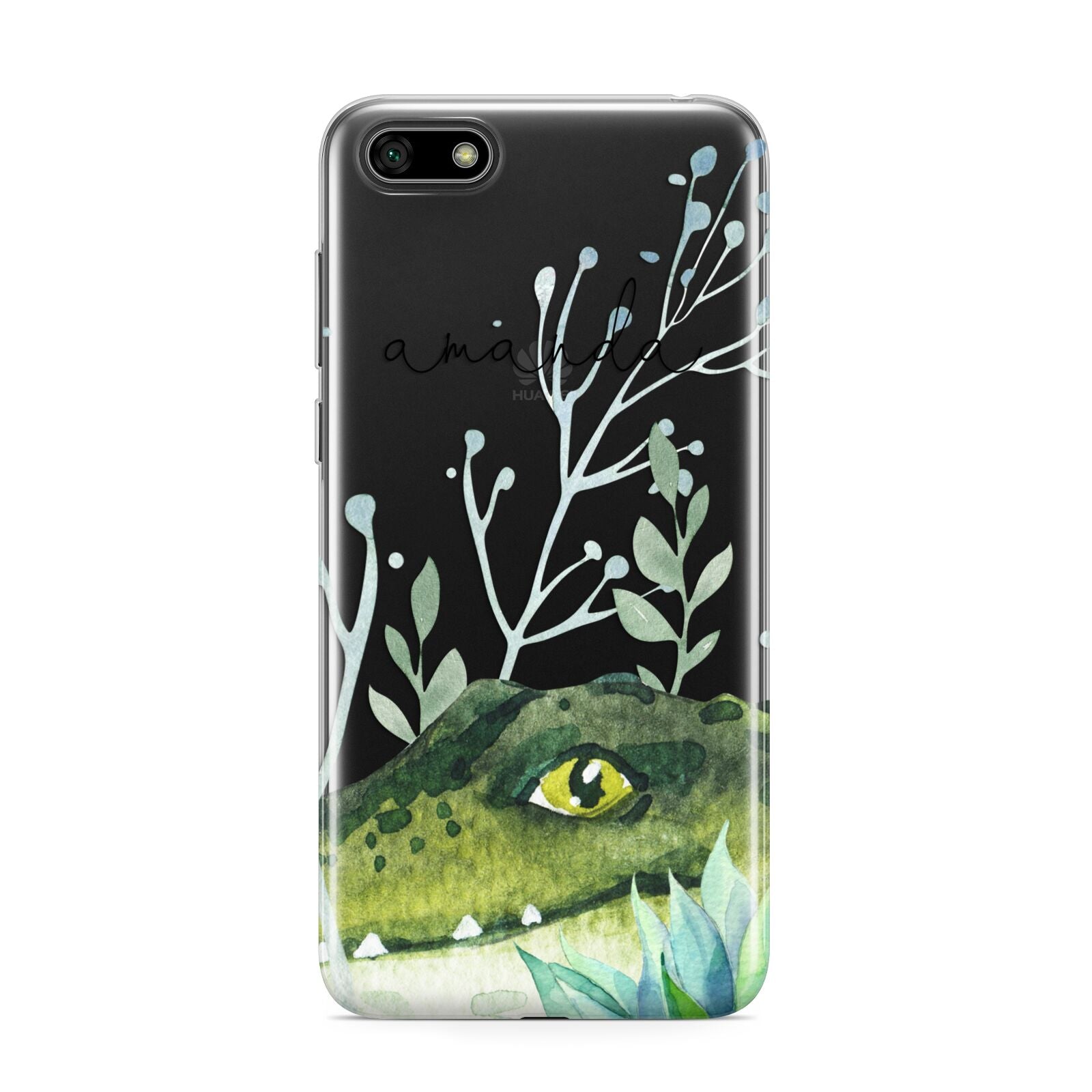 Personalised Alligator Huawei Y5 Prime 2018 Phone Case