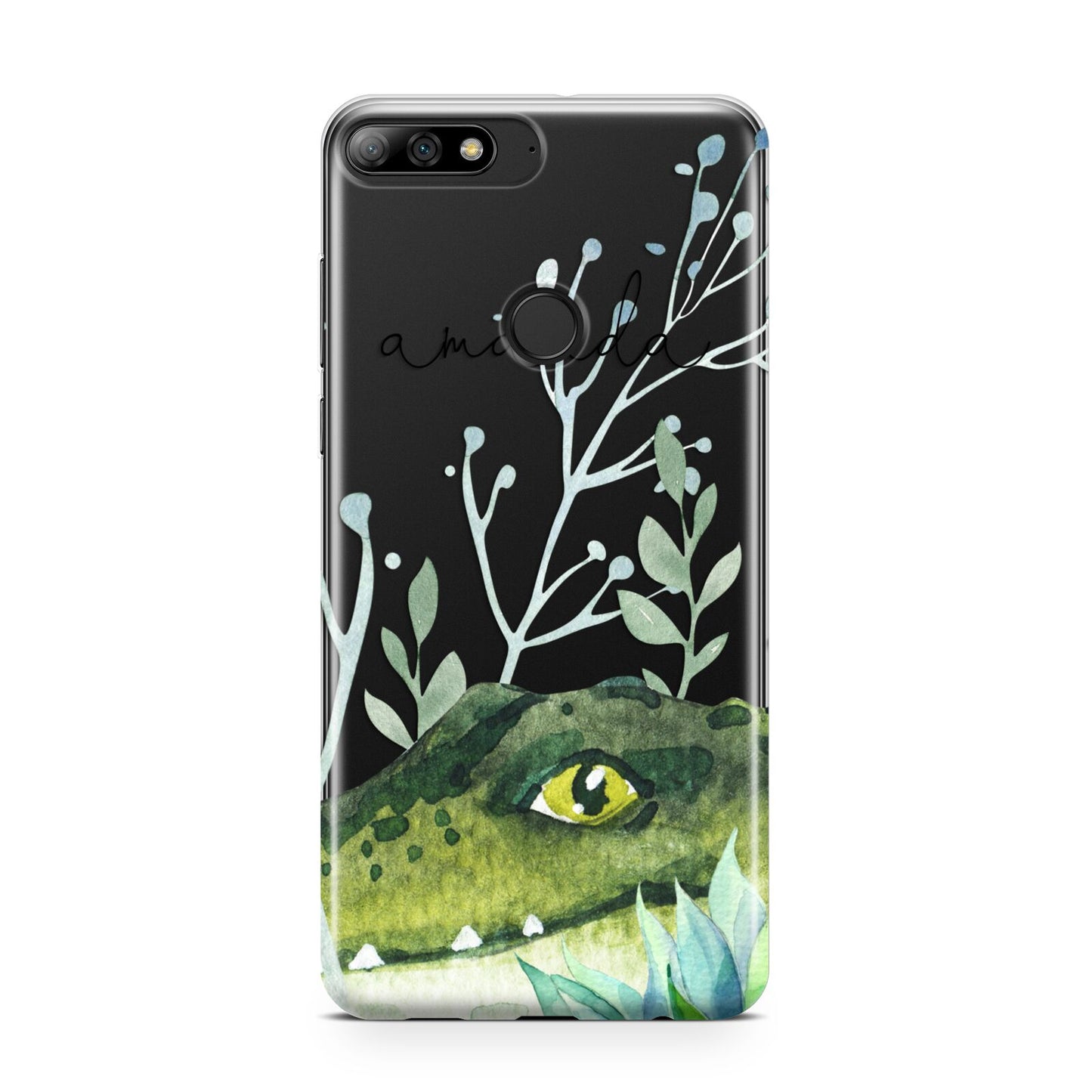 Personalised Alligator Huawei Y7 2018