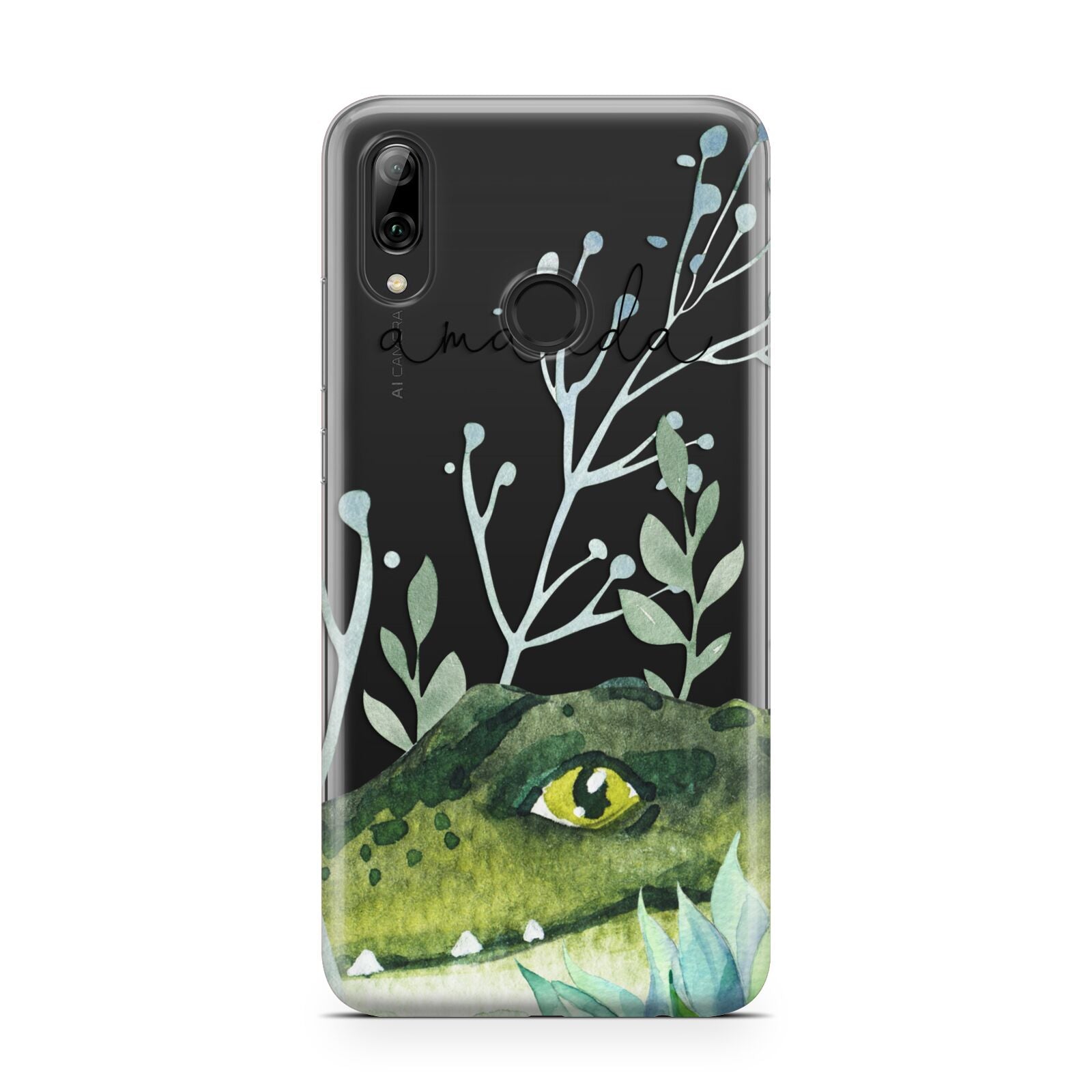 Personalised Alligator Huawei Y7 2019