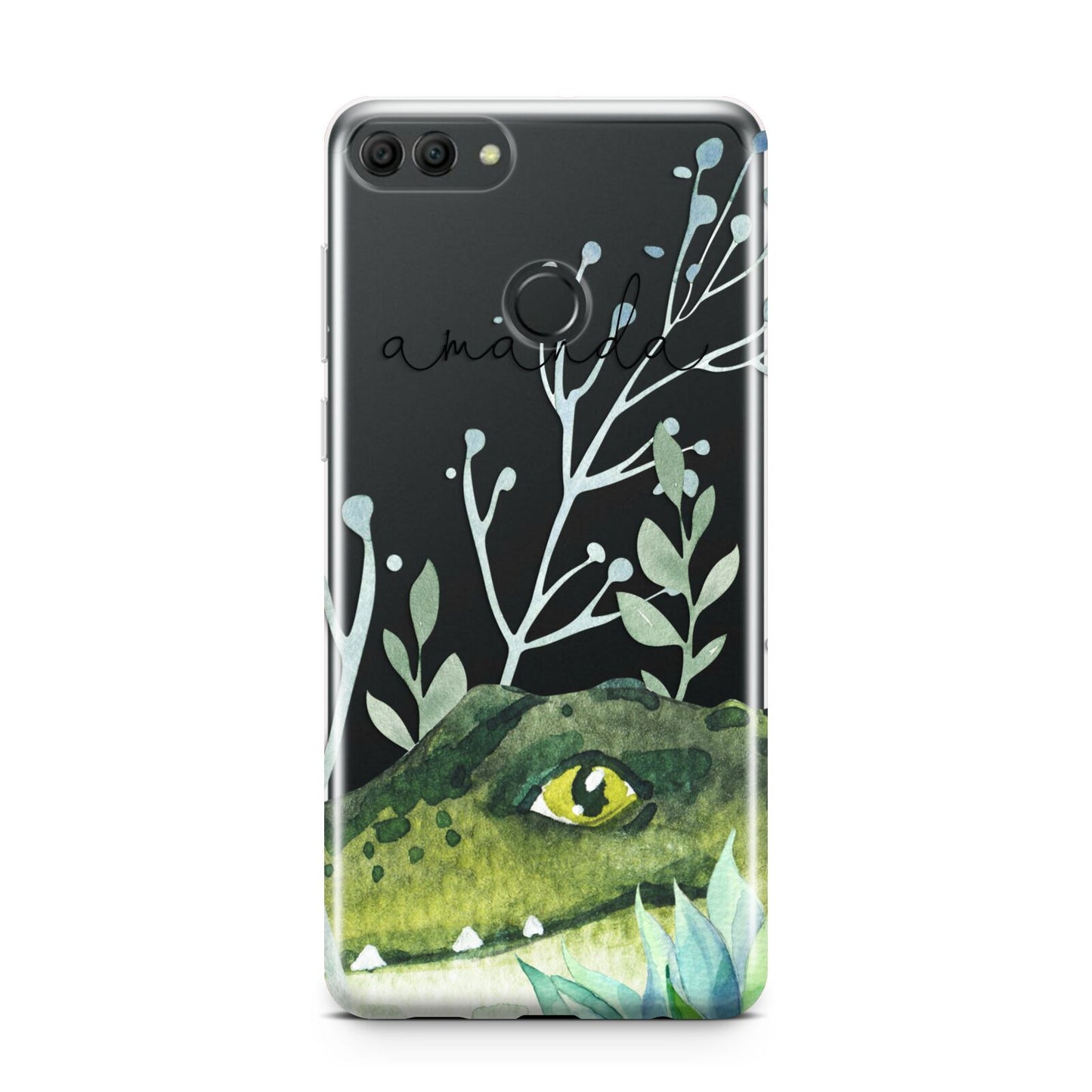 Personalised Alligator Huawei Y9 2018