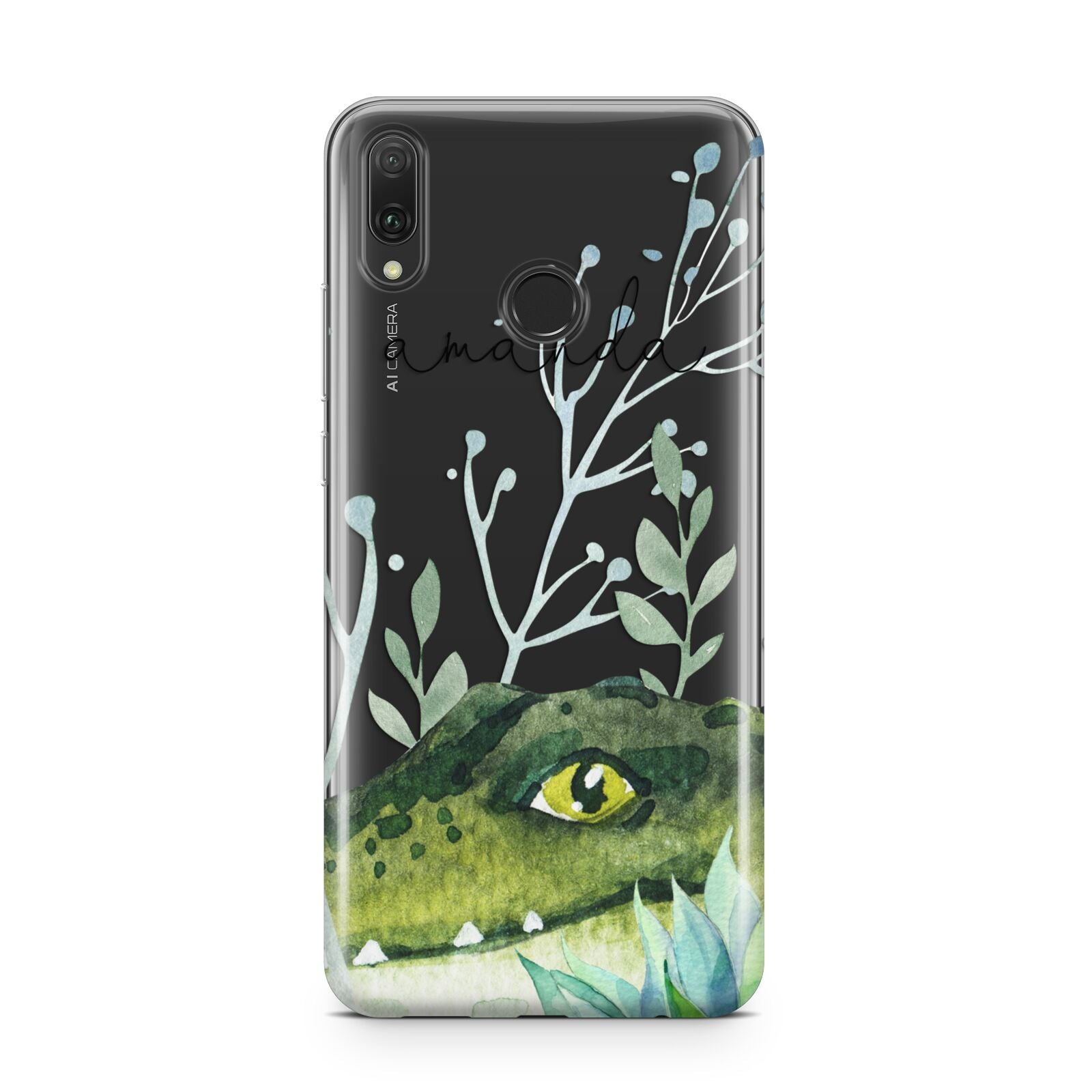 Personalised Alligator Huawei Y9 2019