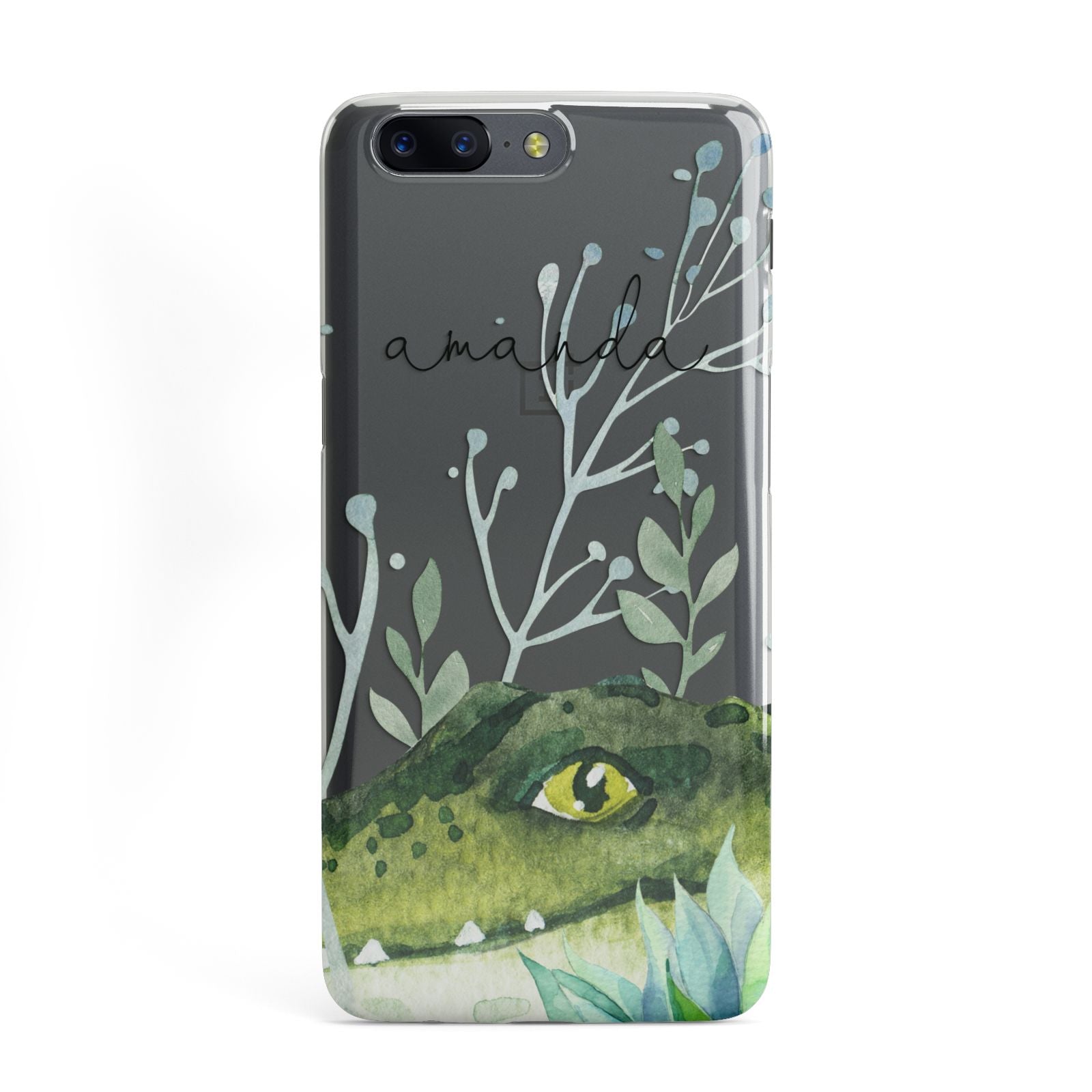 Personalised Alligator OnePlus Case