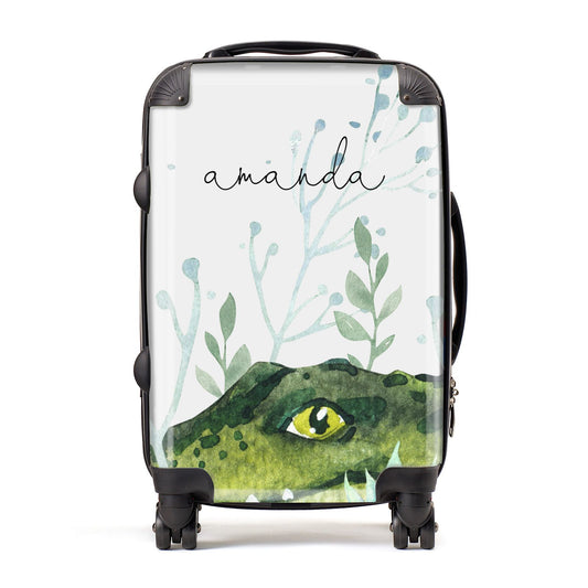 Personalised Alligator Suitcase