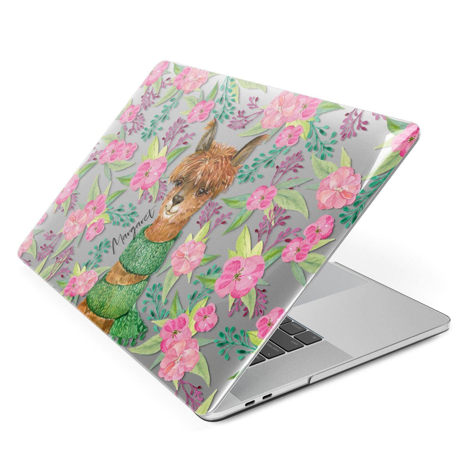 Personalised Alpaca Macbook Case