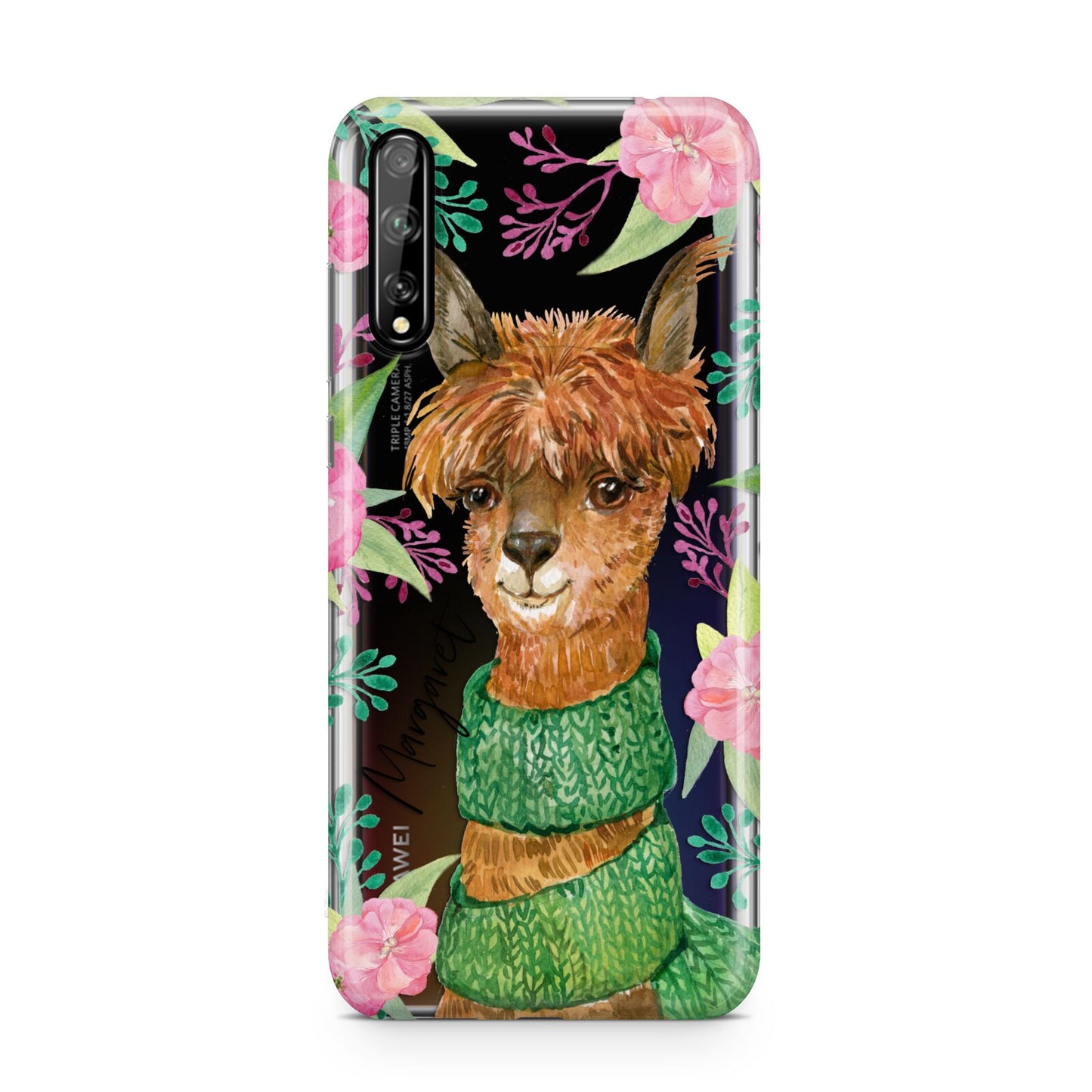 Personalised Alpaca Huawei Enjoy 10s Phone Case