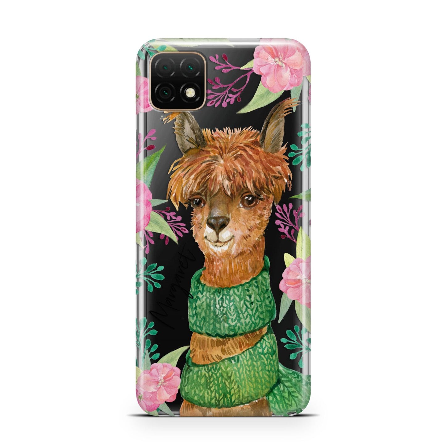 Personalised Alpaca Huawei Enjoy 20 Phone Case