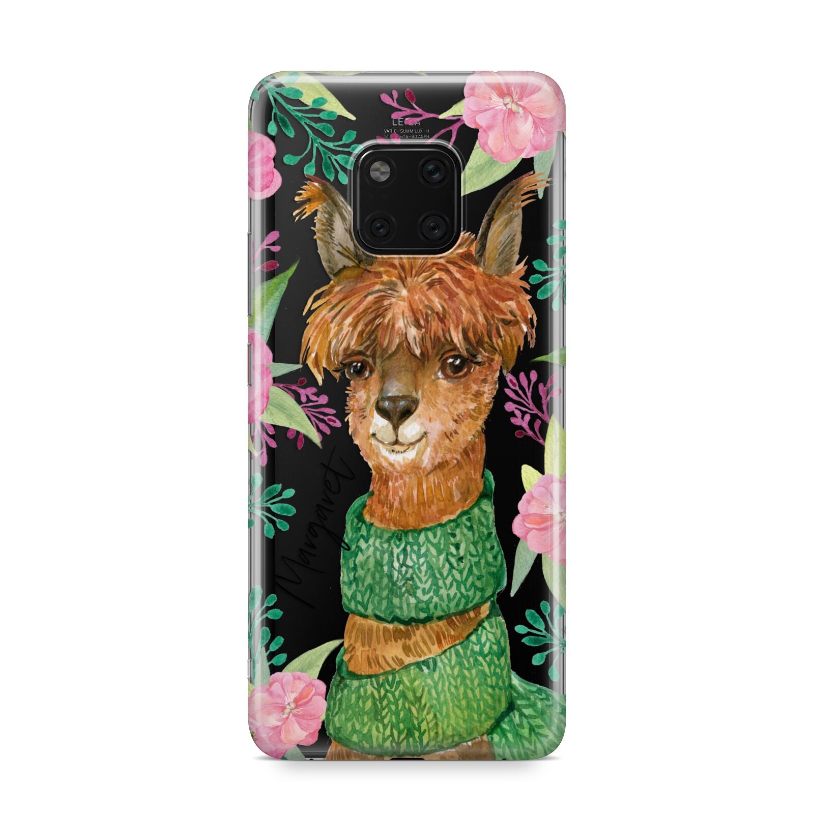 Personalised Alpaca Huawei Mate 20 Pro Phone Case